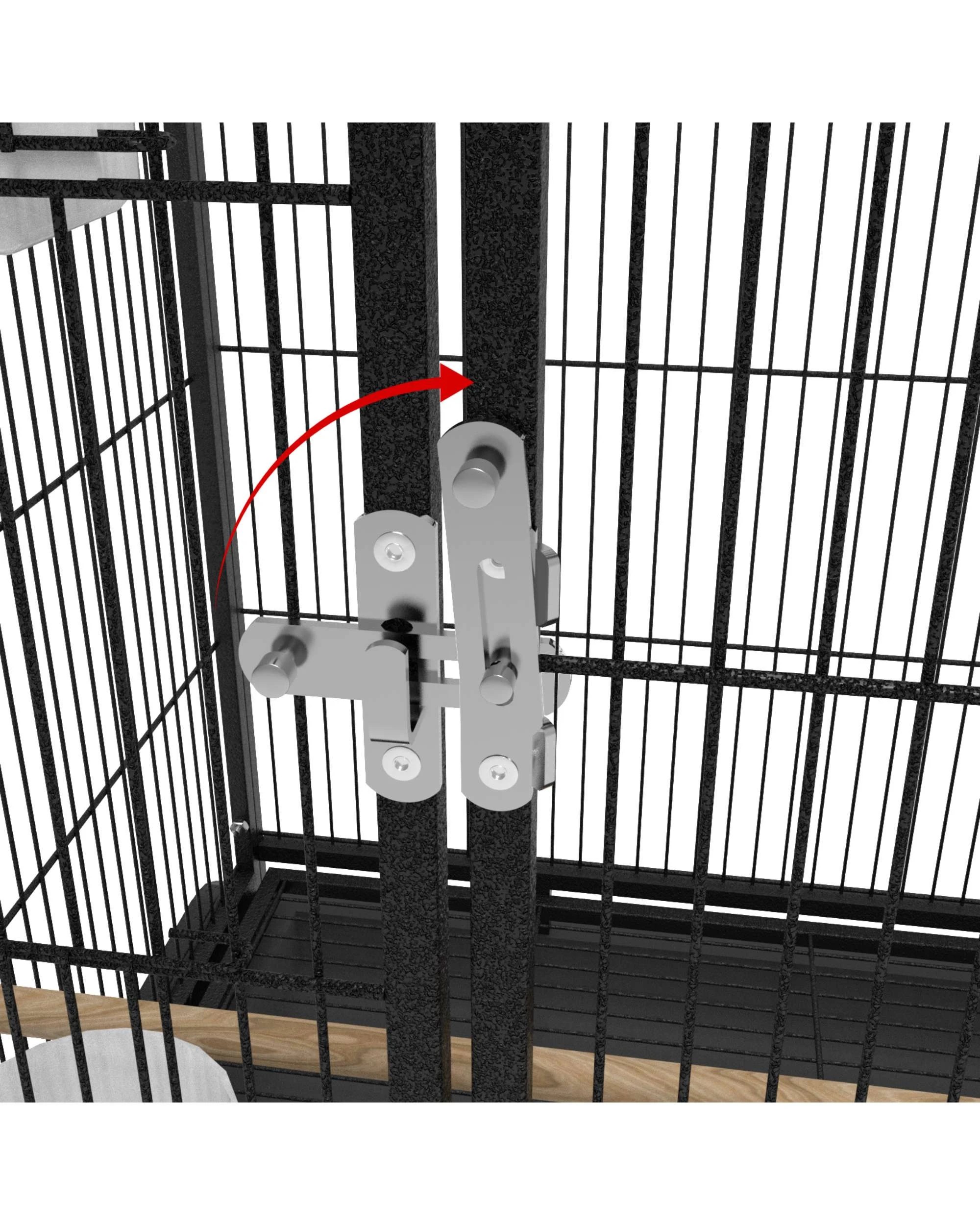 6 Advwin Bird Cage 140cm Large Aviary, 6 of 7