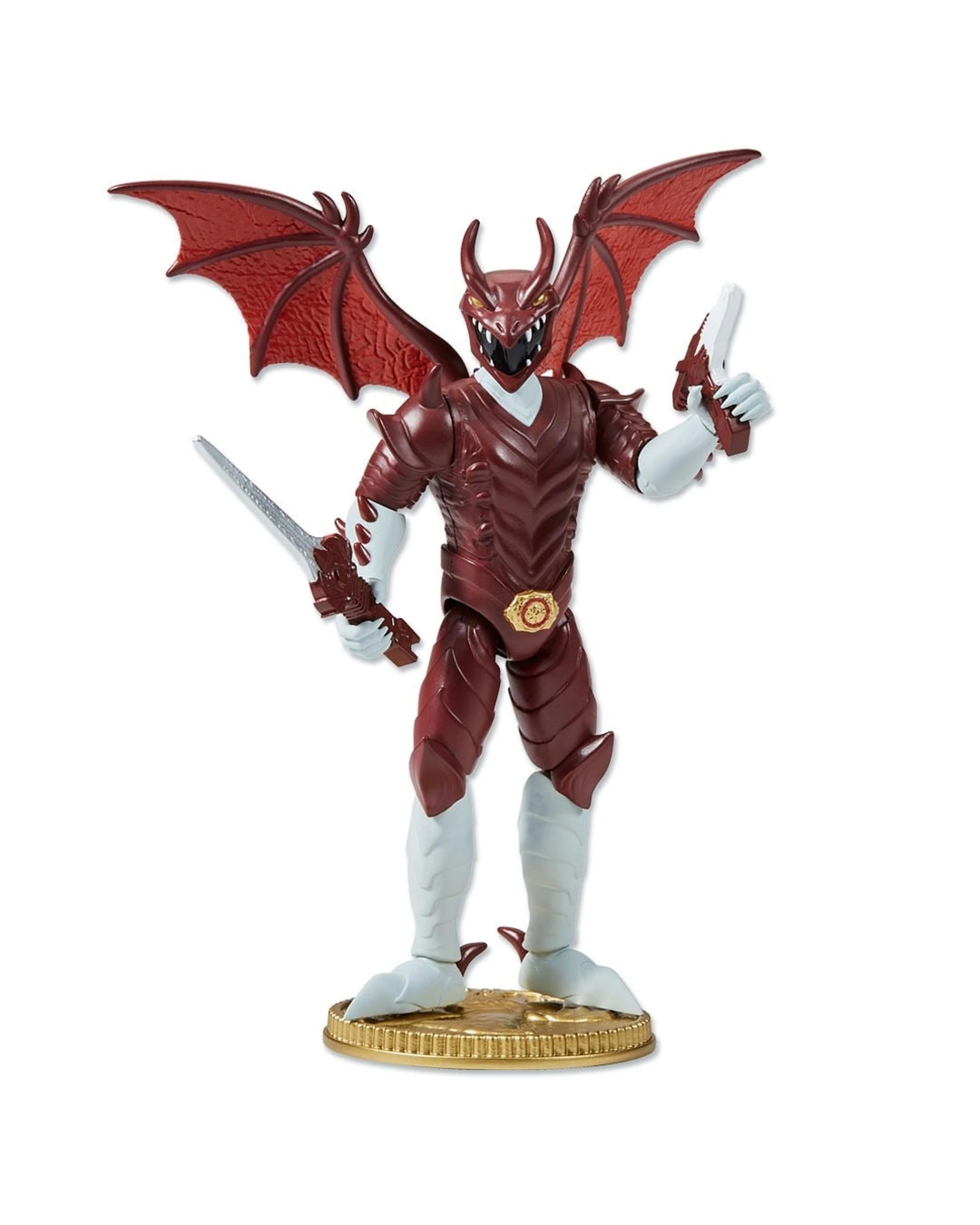 3 Godzilla vs Mighty Morphin Power Rangers II Red Rodan Kaiju Ranger Action Figure, 3 of 4