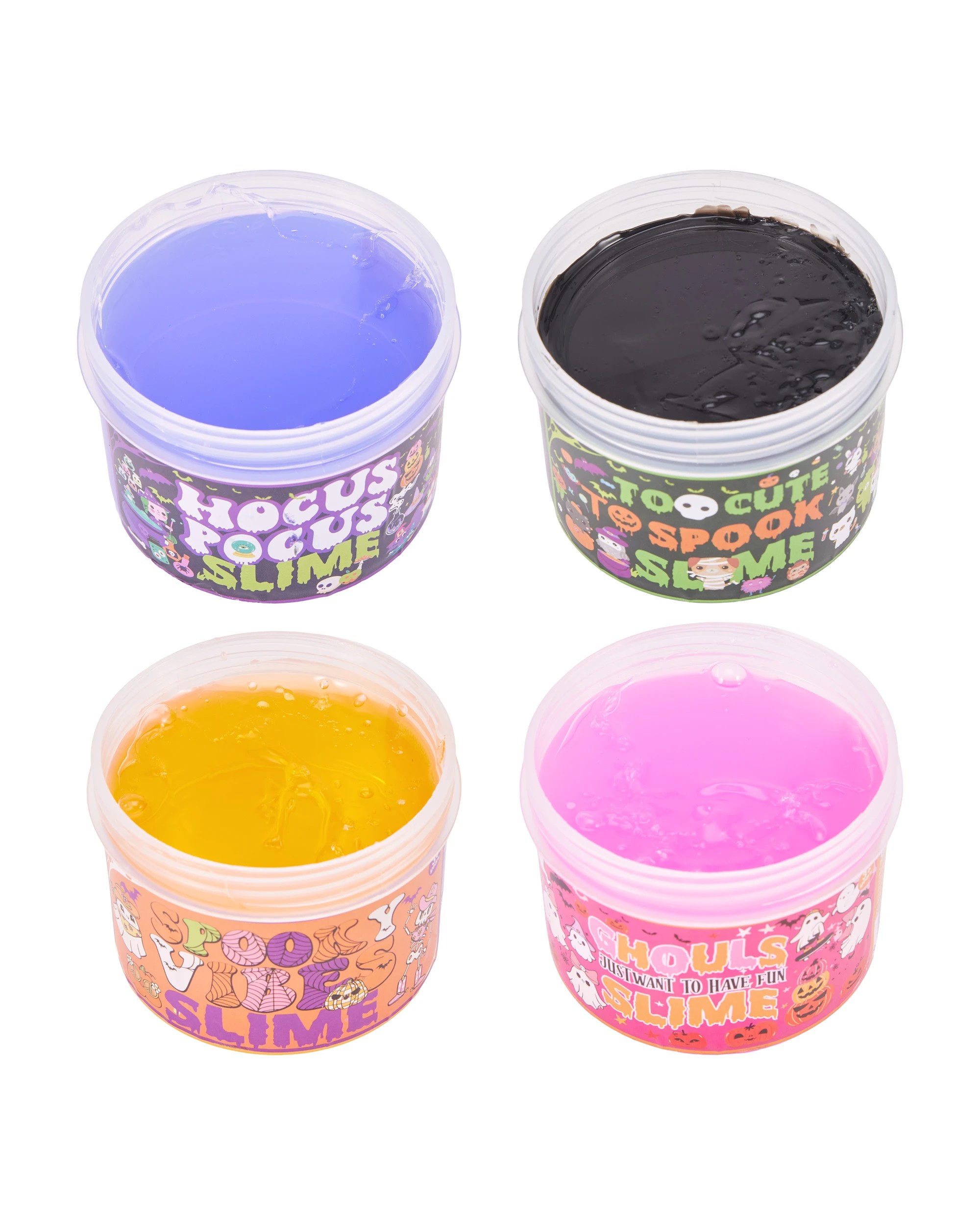 2 Halloween Slime Pot - Assorted, 2 of 5