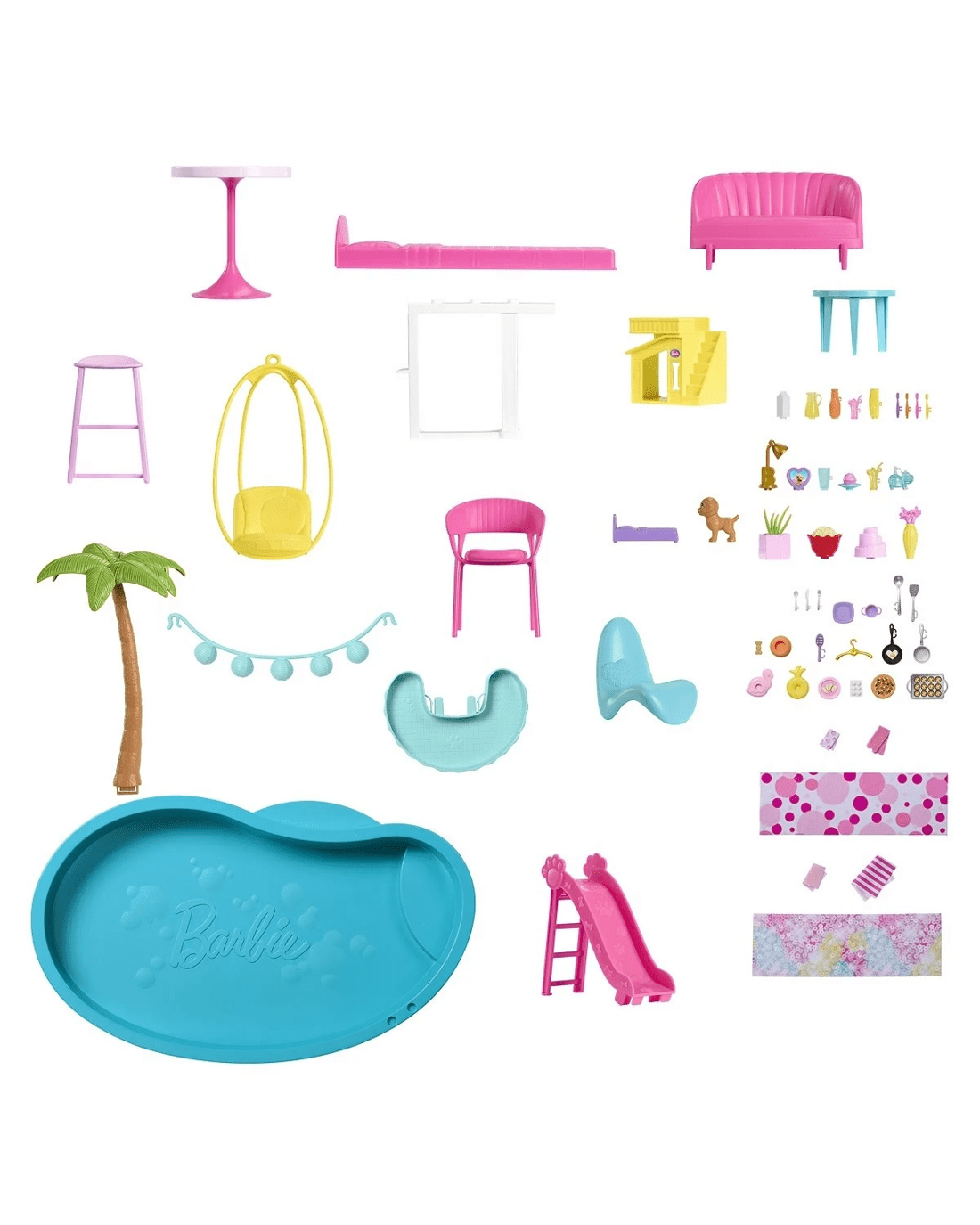 4 Barbie Dreamhouse Playset, 4 of 7