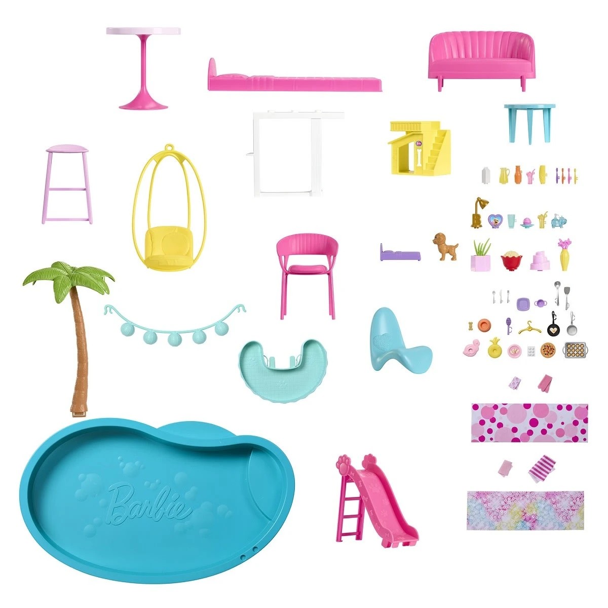 4 Barbie Dreamhouse Playset, 4 of 7