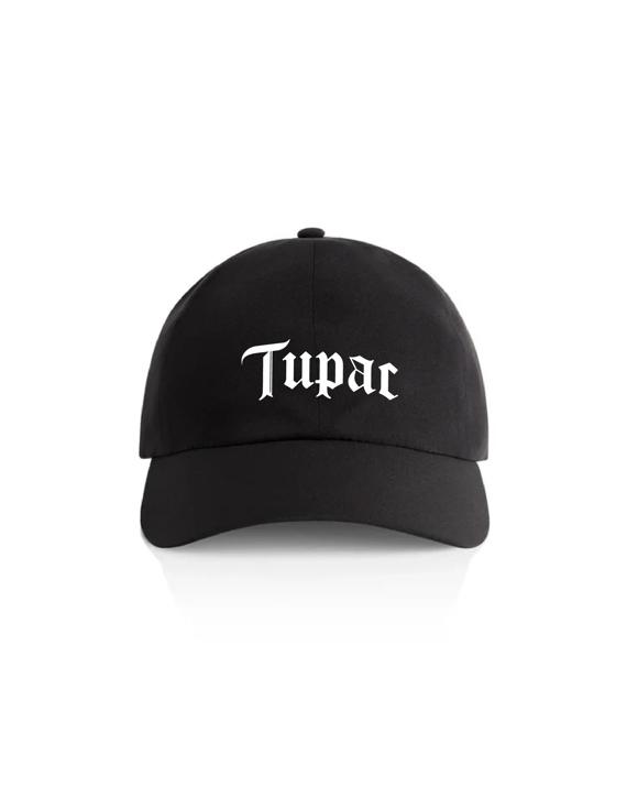 Tupac License Dad Cap