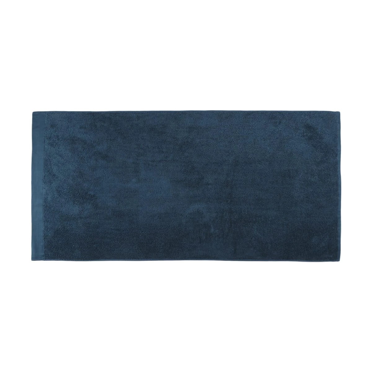 2 Malmo Cotton Bath Towel - Teal, 2 of 3