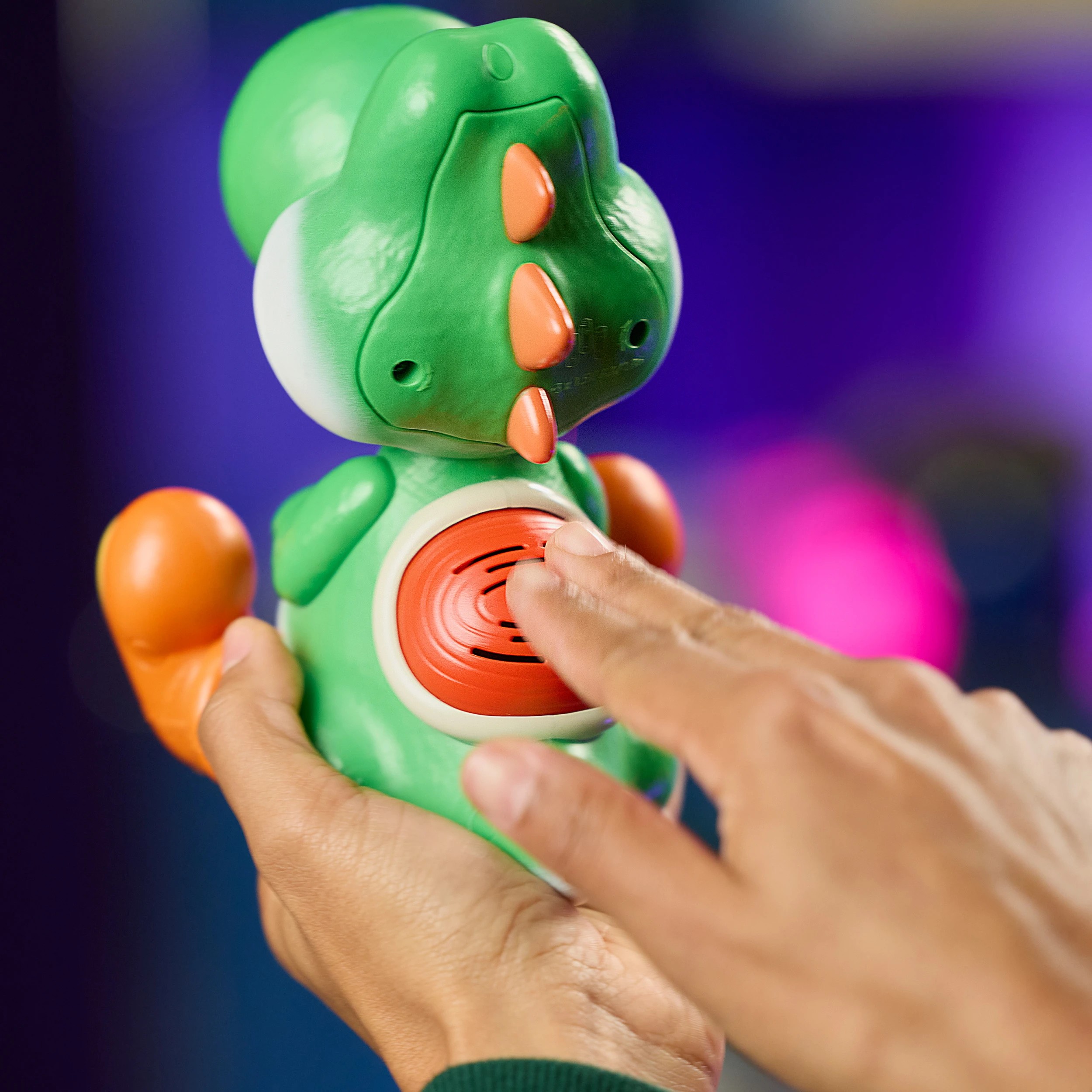 8 Nintendo x Illumination: The Super Mario Galaxy Movie Hatchin' Yoshi, 8 of 8