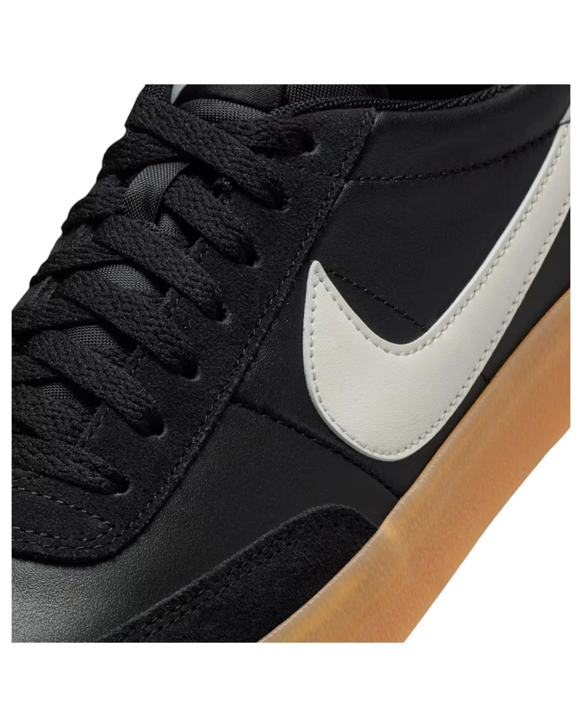 5 Nike Mens Killshot 2 Leather Athletic Shoes BLACK/GUM, 5 of 8