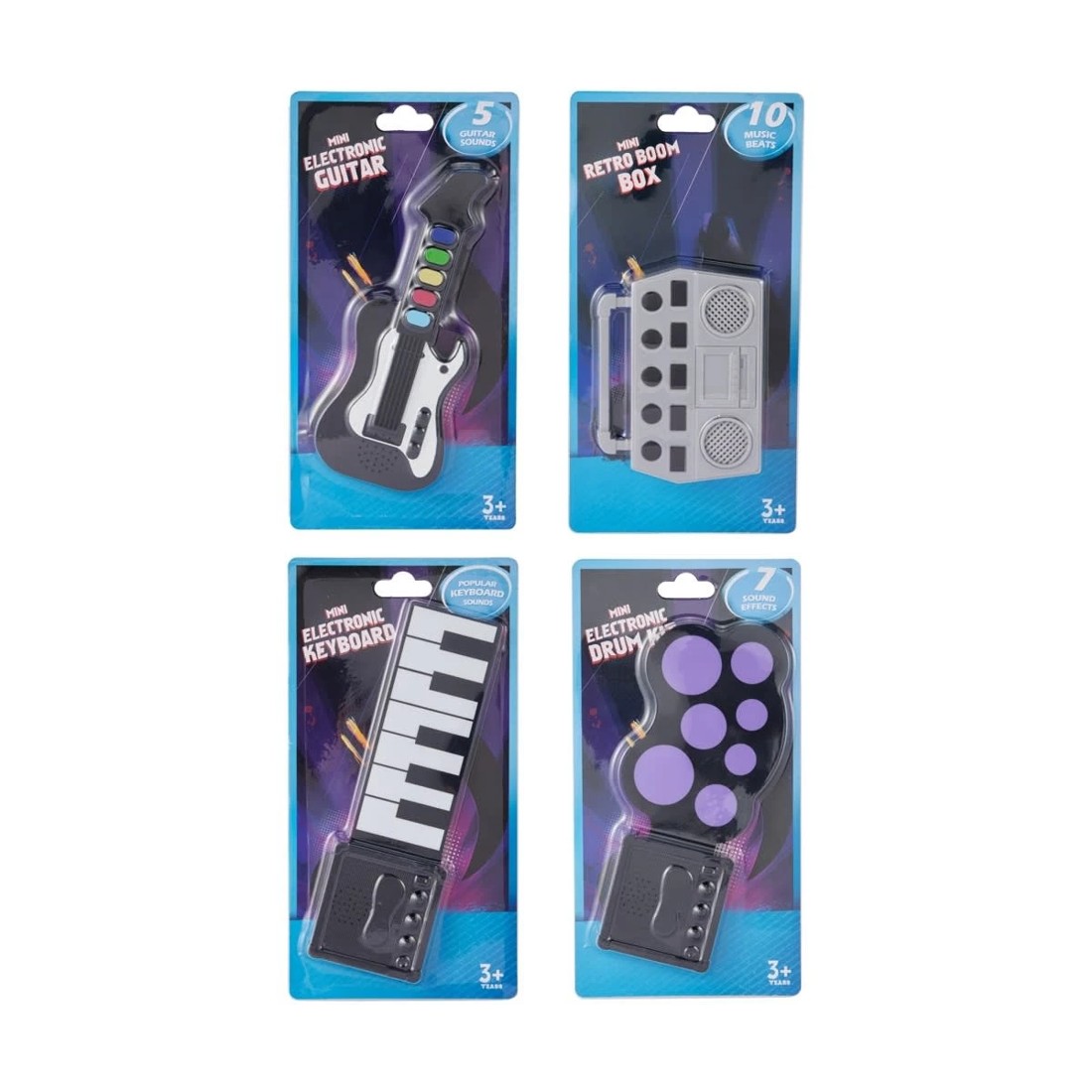 5 Mini Music Instrument - Assorted, 5 of 6