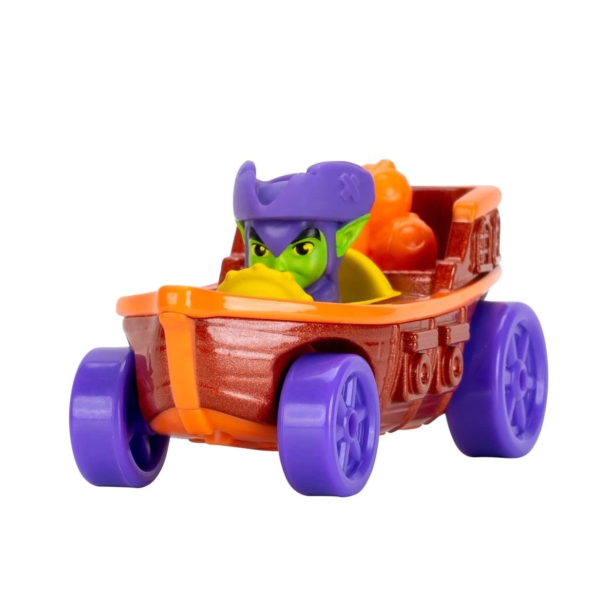 6 4 Pack Disney Junior Marvel Spidey and His Amazing Friends Water-Webs Amazing Metals Vehicles, 6 of 7