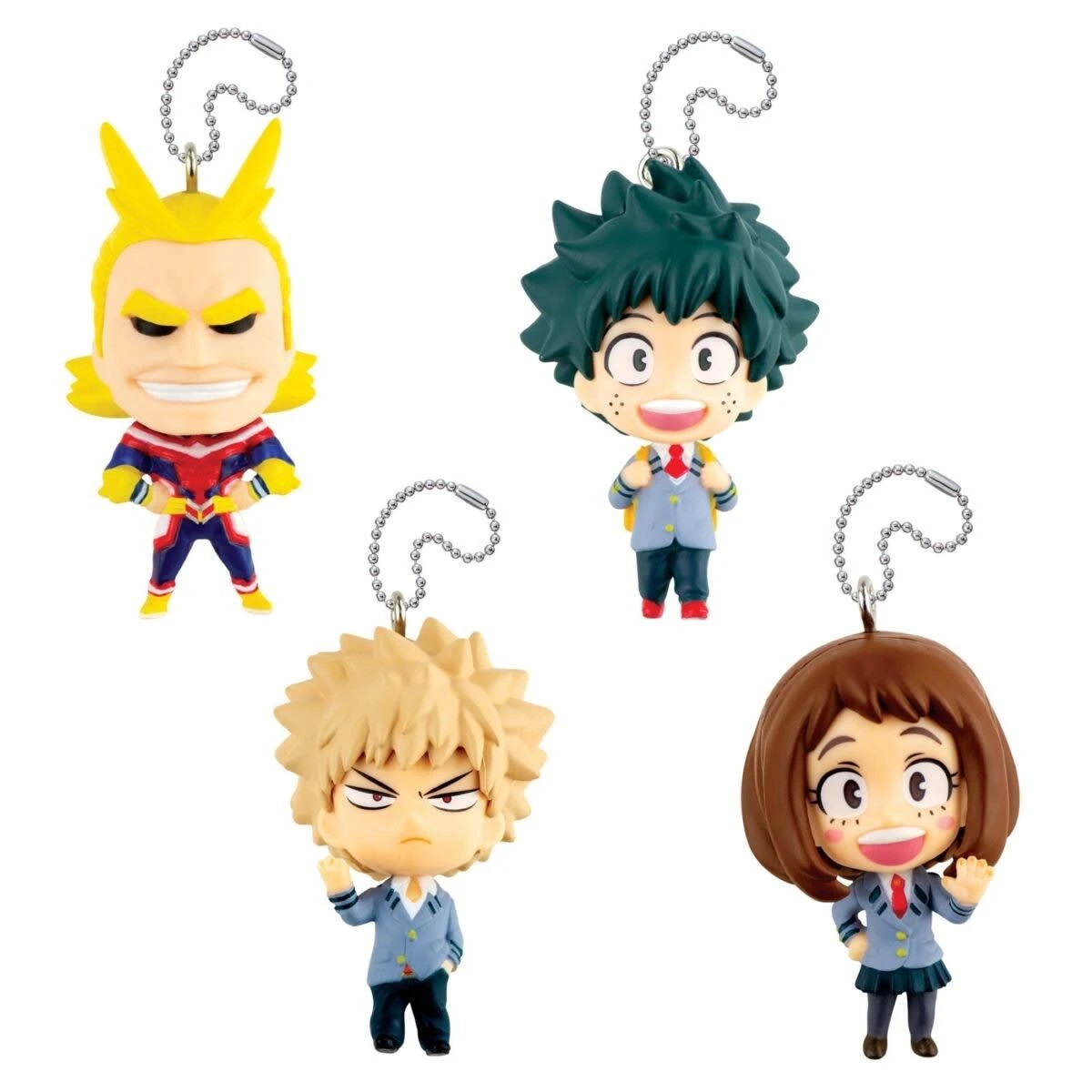1 My Hero Academia Keychain Figure in Capsule - Assorted, 1 of 8