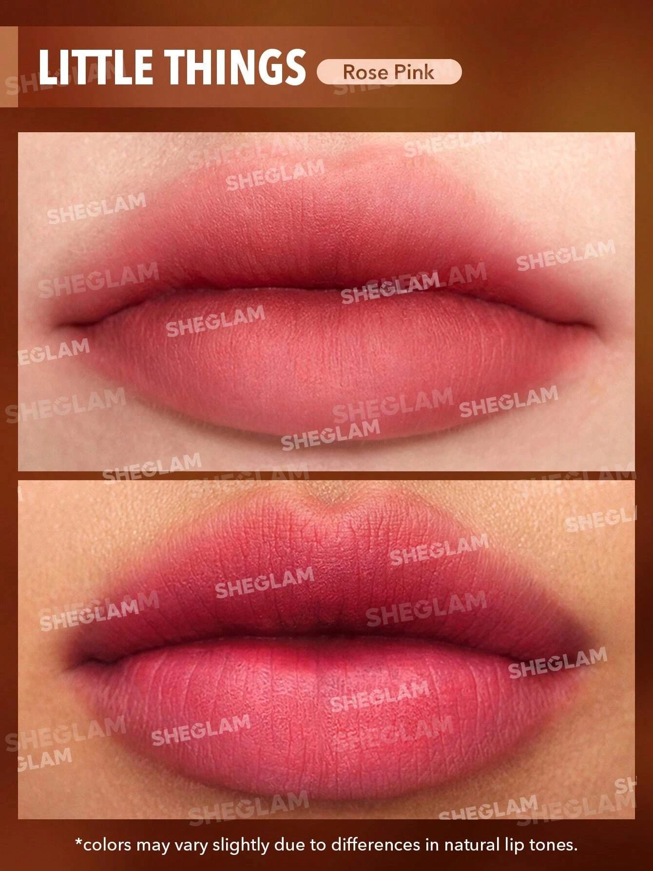3 SHEGLAM Soft Haze Lip Blur - Little Things, 3 of 5