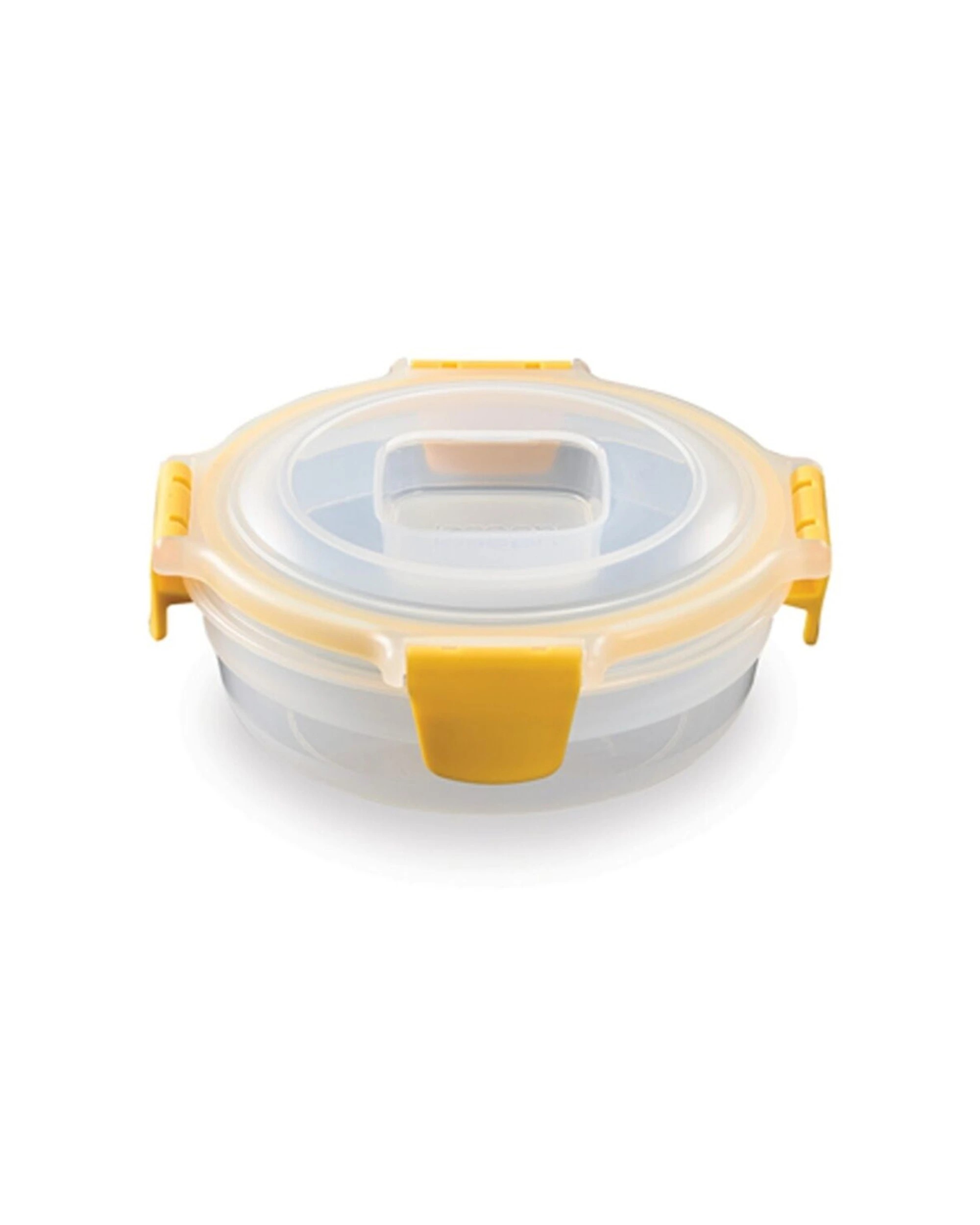 4 Joseph Joseph 2x 4pc Nest Lock Round Airtight Food Container Set Multisize - Multi, 4 of 8