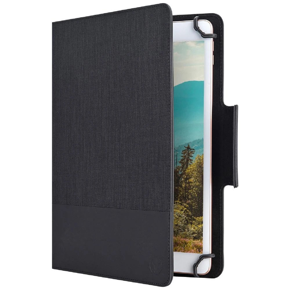 1 Bonelk Universal 9"-11" Tablet Folio Case Black, 1 of 5