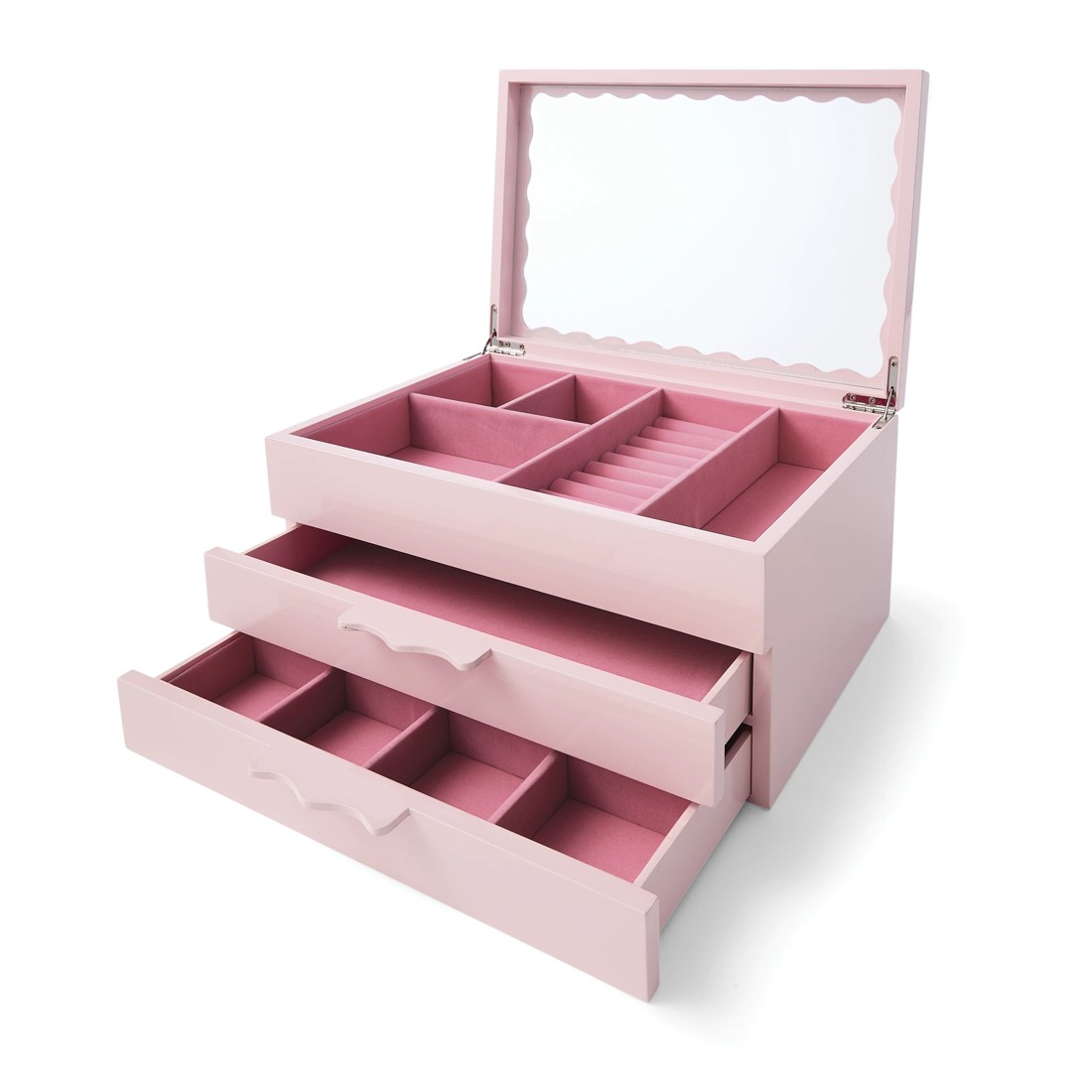 2 Wavy Edge Jewellery Box, 2 of 10