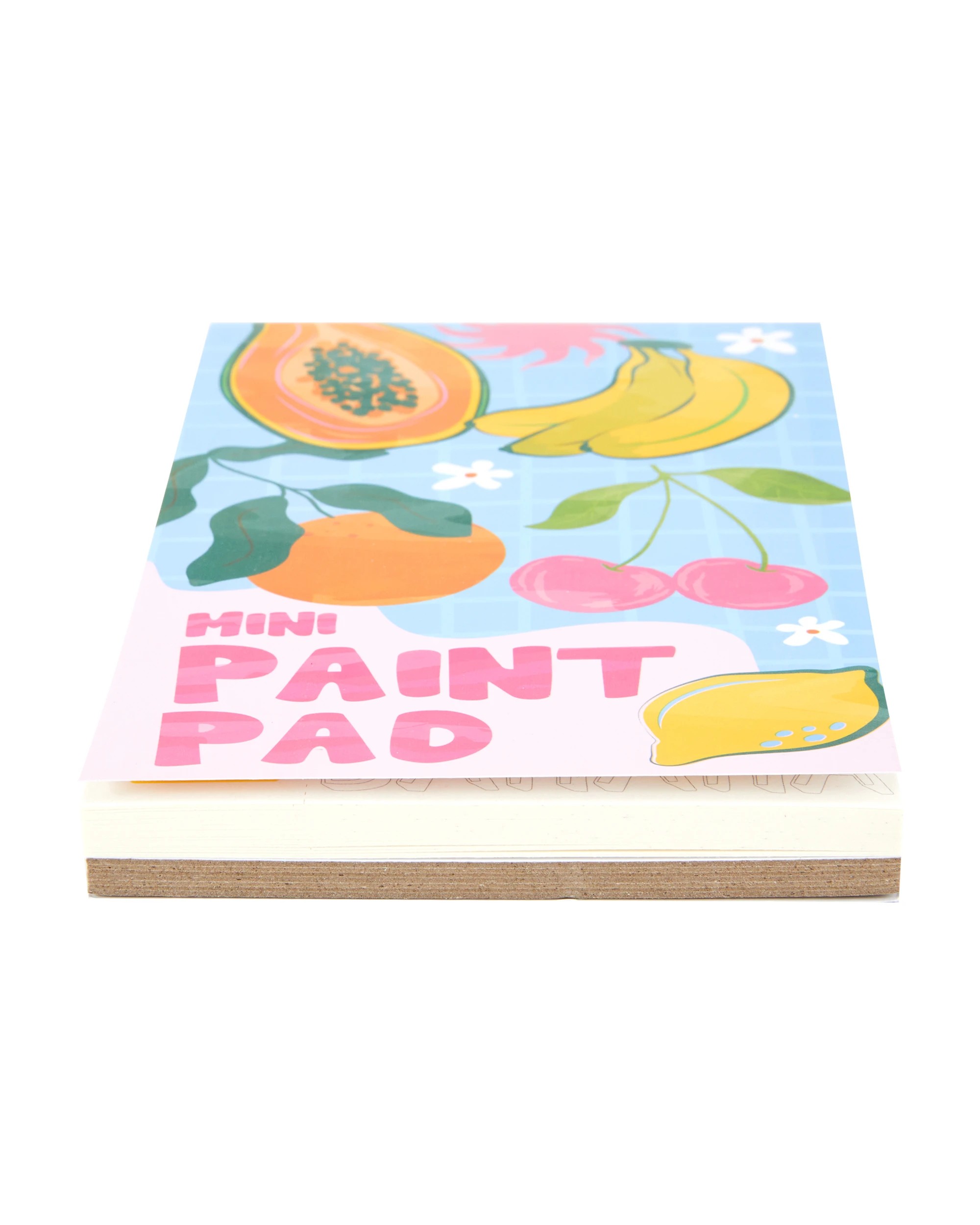 5 Mini Watercolour Paint Pad - Fruity, 5 of 7