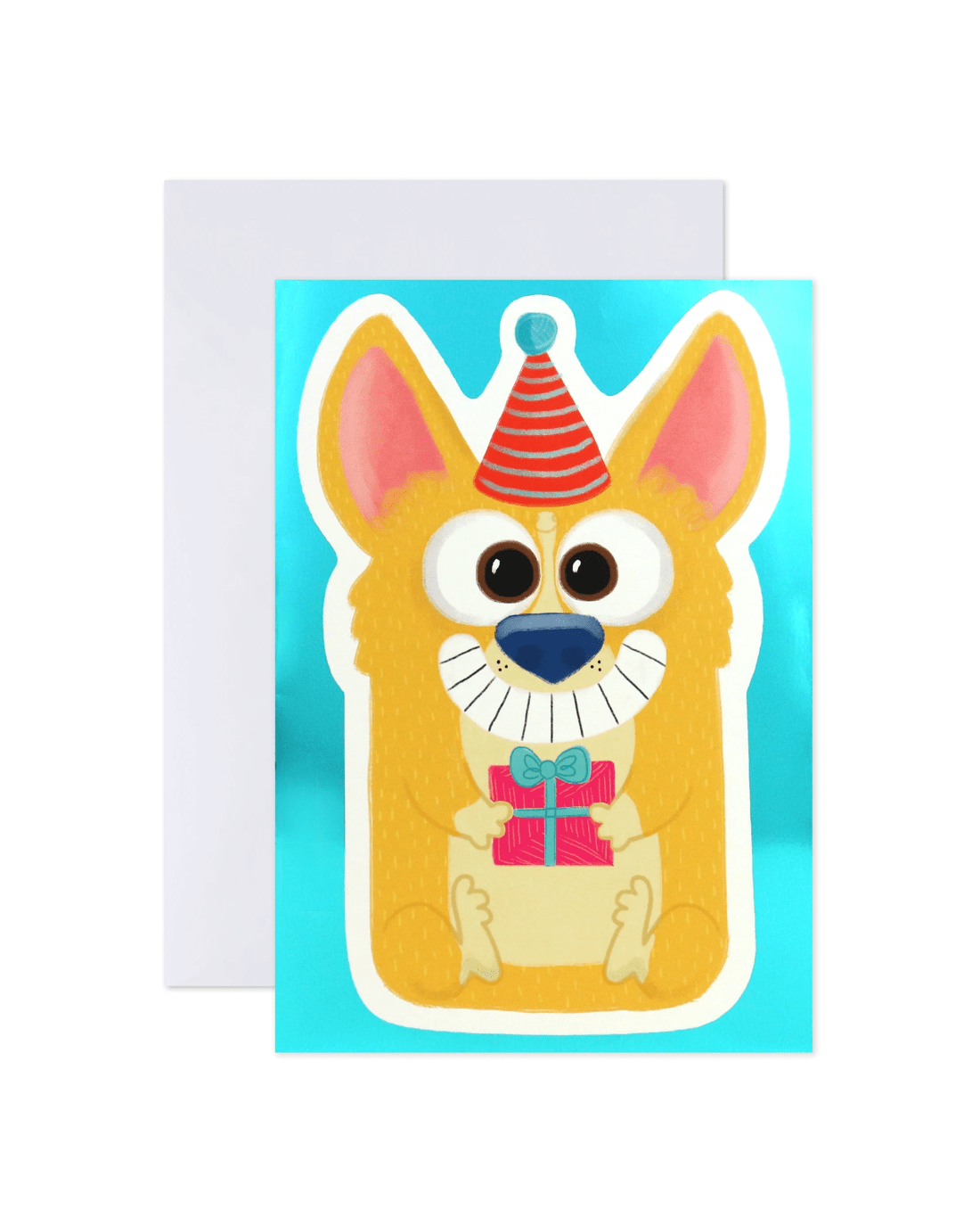 1 Hallmark Interactive Sound Birthday Card - Excited Dog, 1 of 4