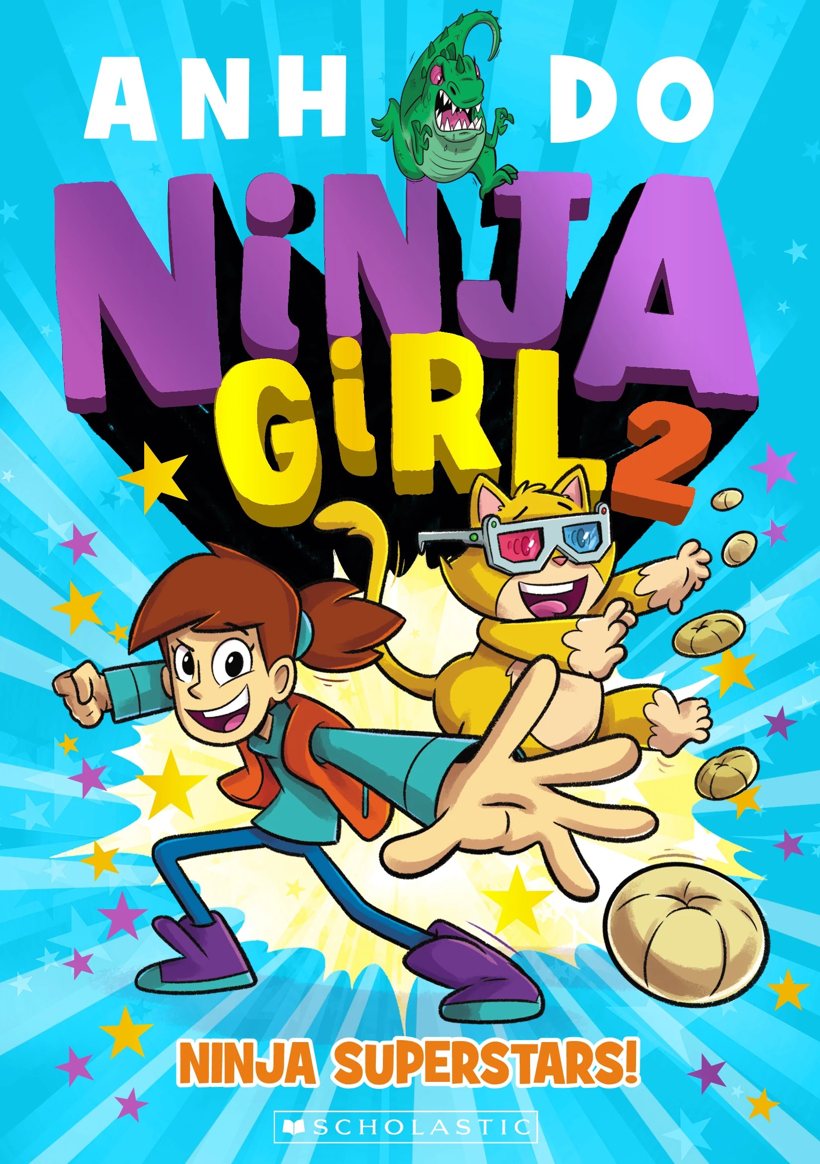 3 Ninja Girl 1-4 Box Set by Anh Do - Book, 3 of 5