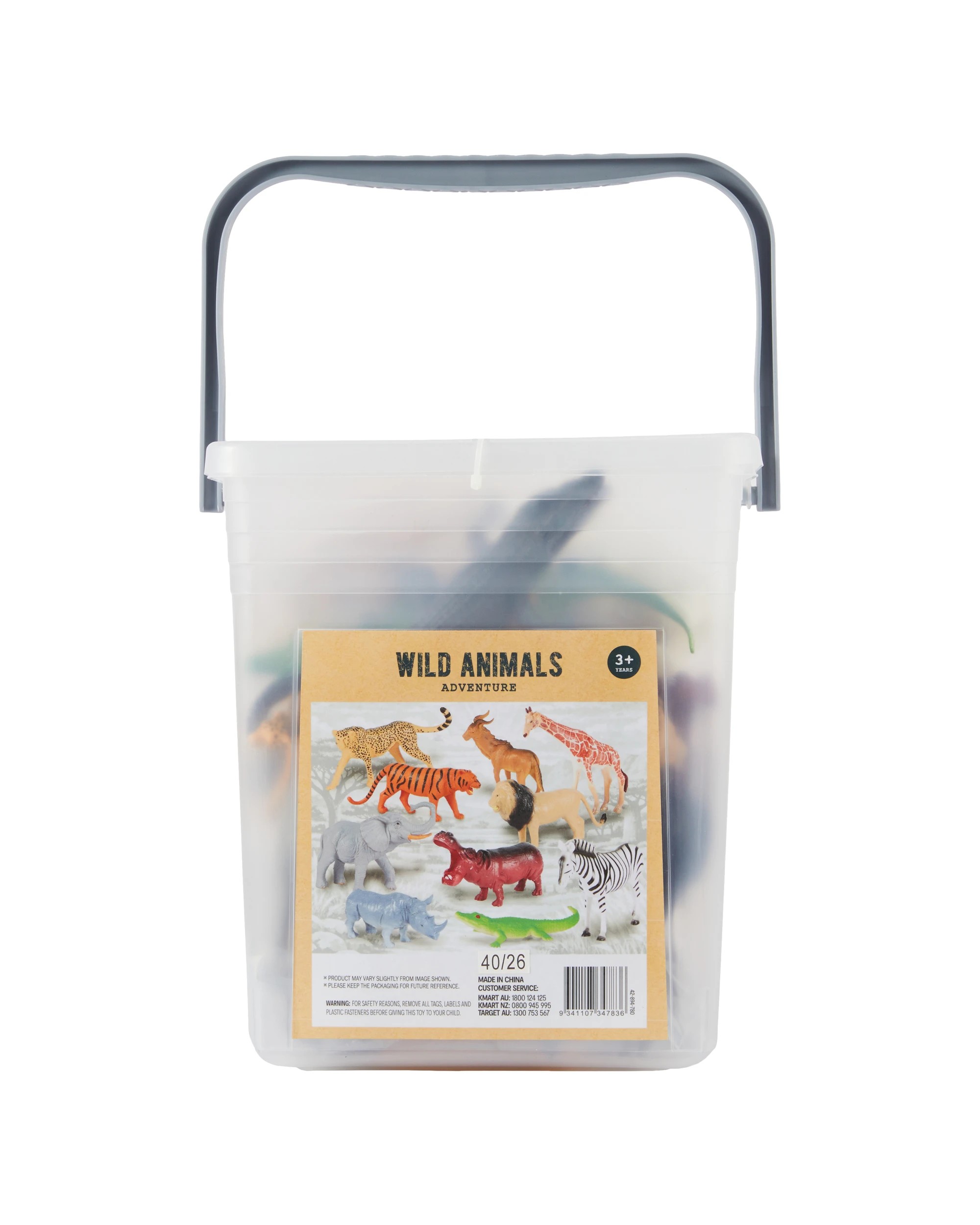 6 60 Piece Wild Animals Adventure Set, 6 of 6
