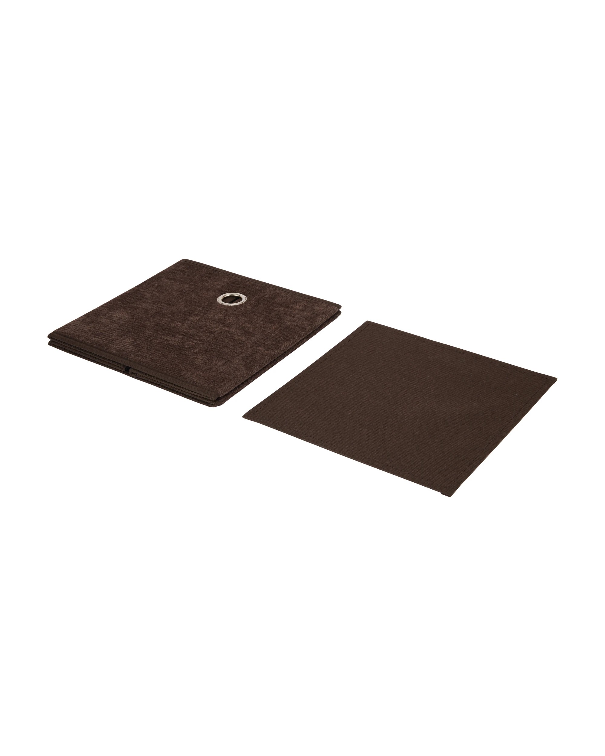 6 Collapsible Storage Cube - Chocolate, 6 of 7