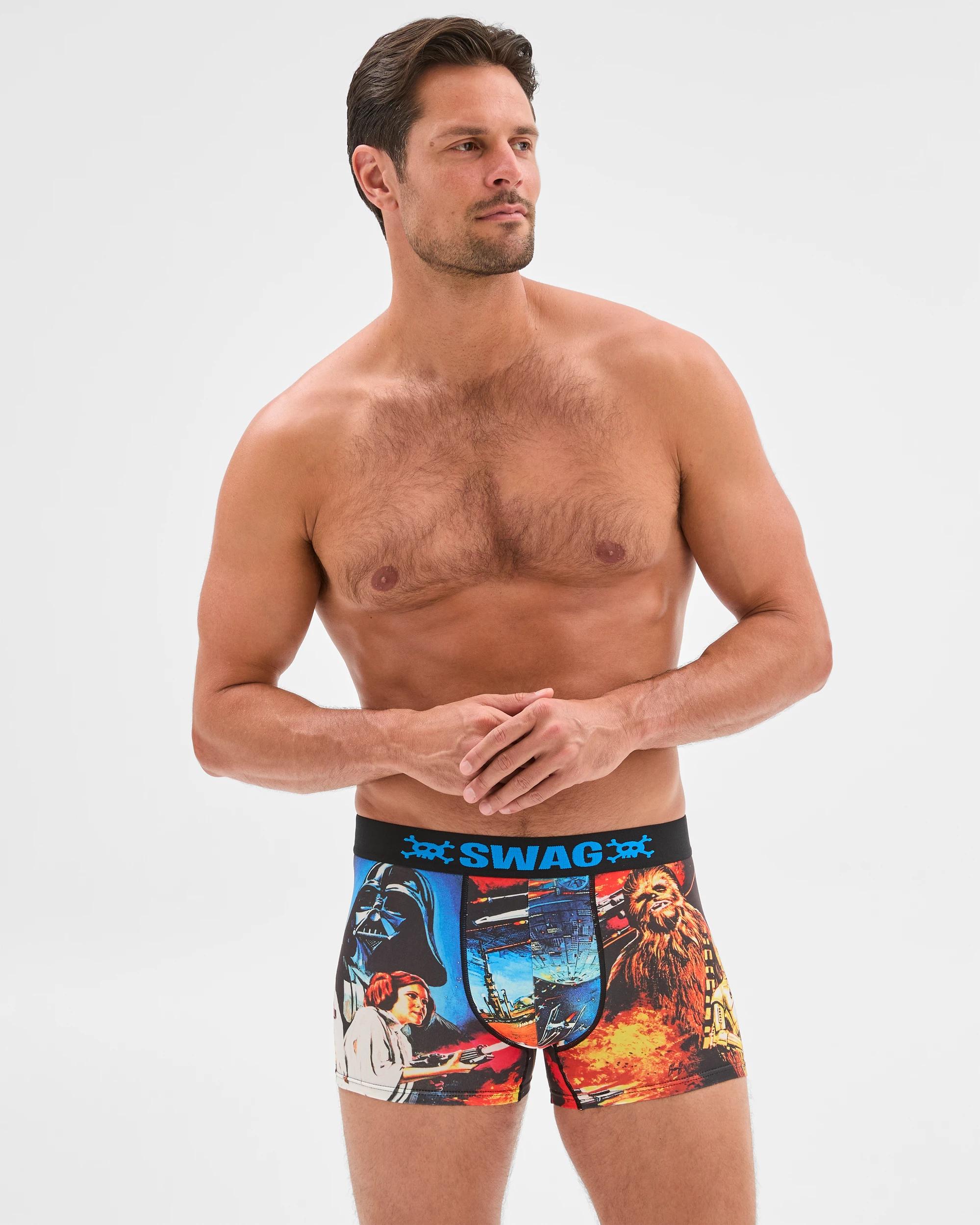 2 Star Wars Retro Trunks - Swag STAR WARS RETRO, 2 of 4