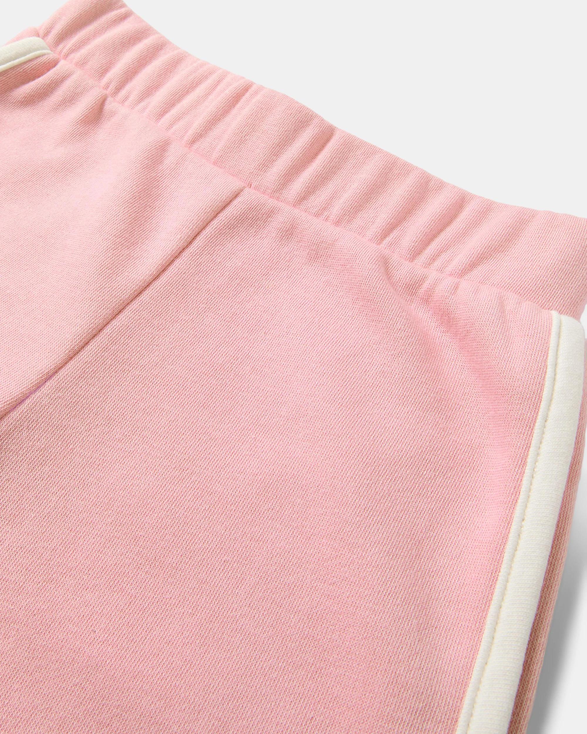 3 Terry Shorts Rose Pink, 3 of 3