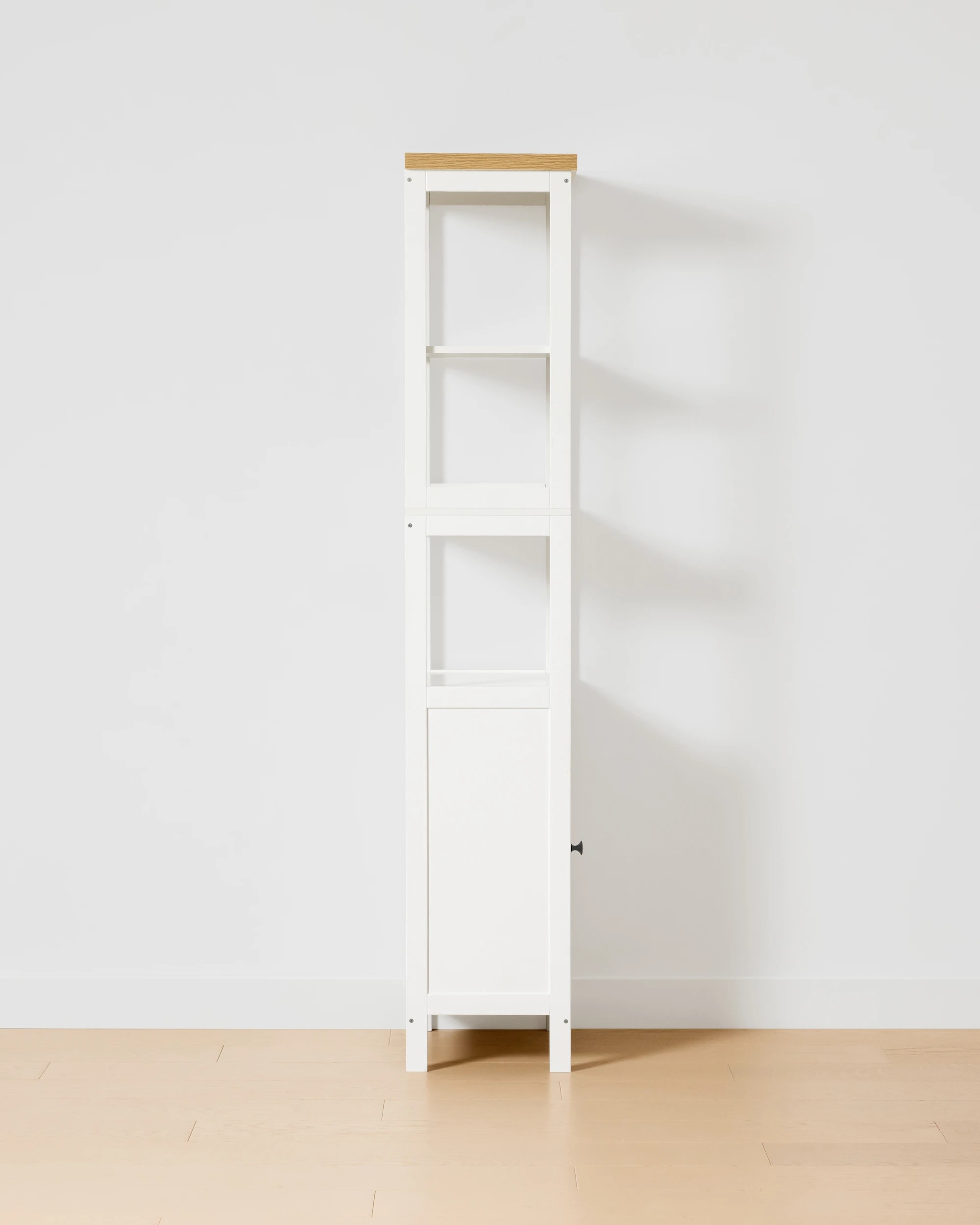 3 Camille Tall Storage Unit with Shelves, 3 of 7