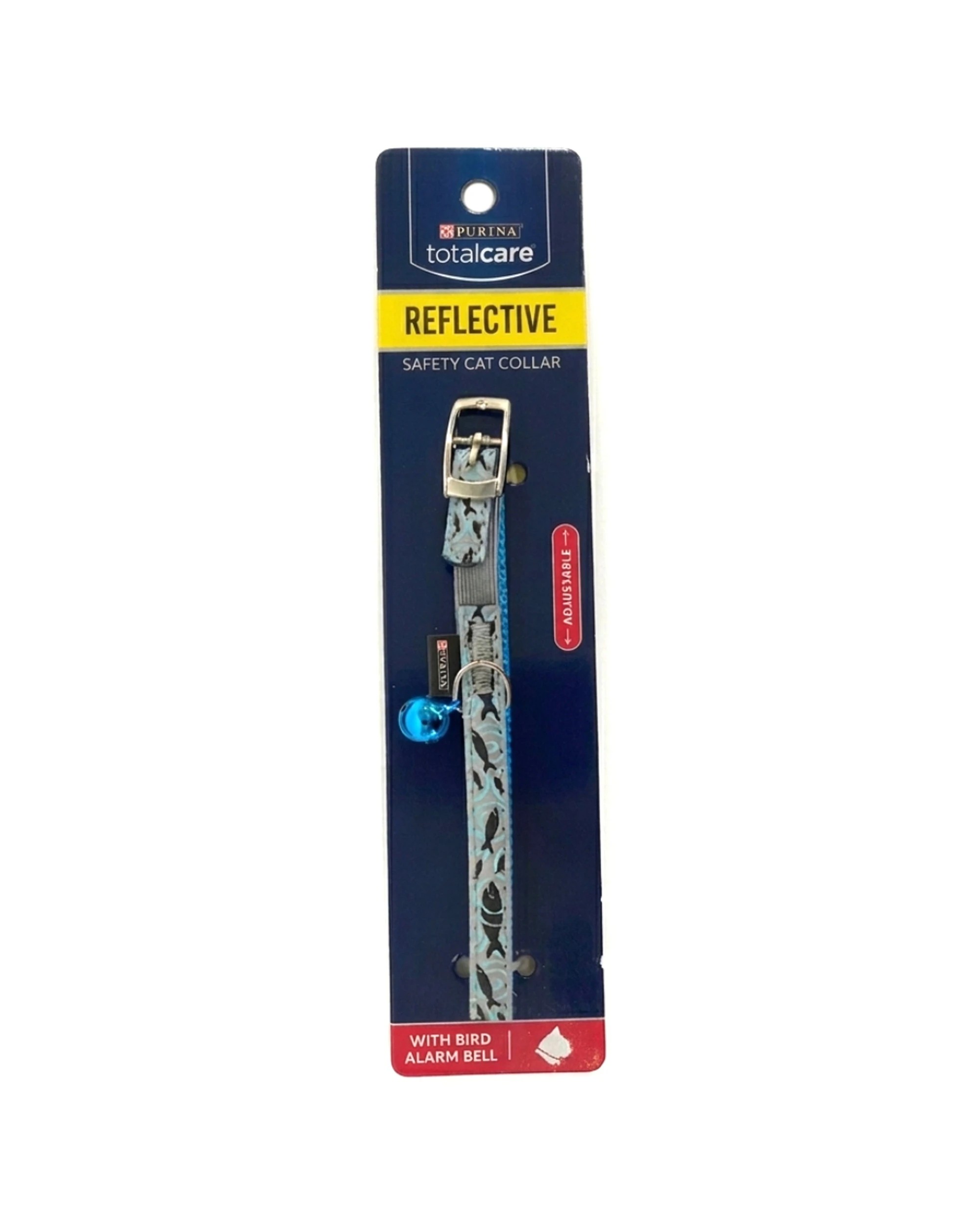 2 Purina 6PK Total Care High-Visibility Cat Collar Set Neck Strap - Multi, 2 of 2