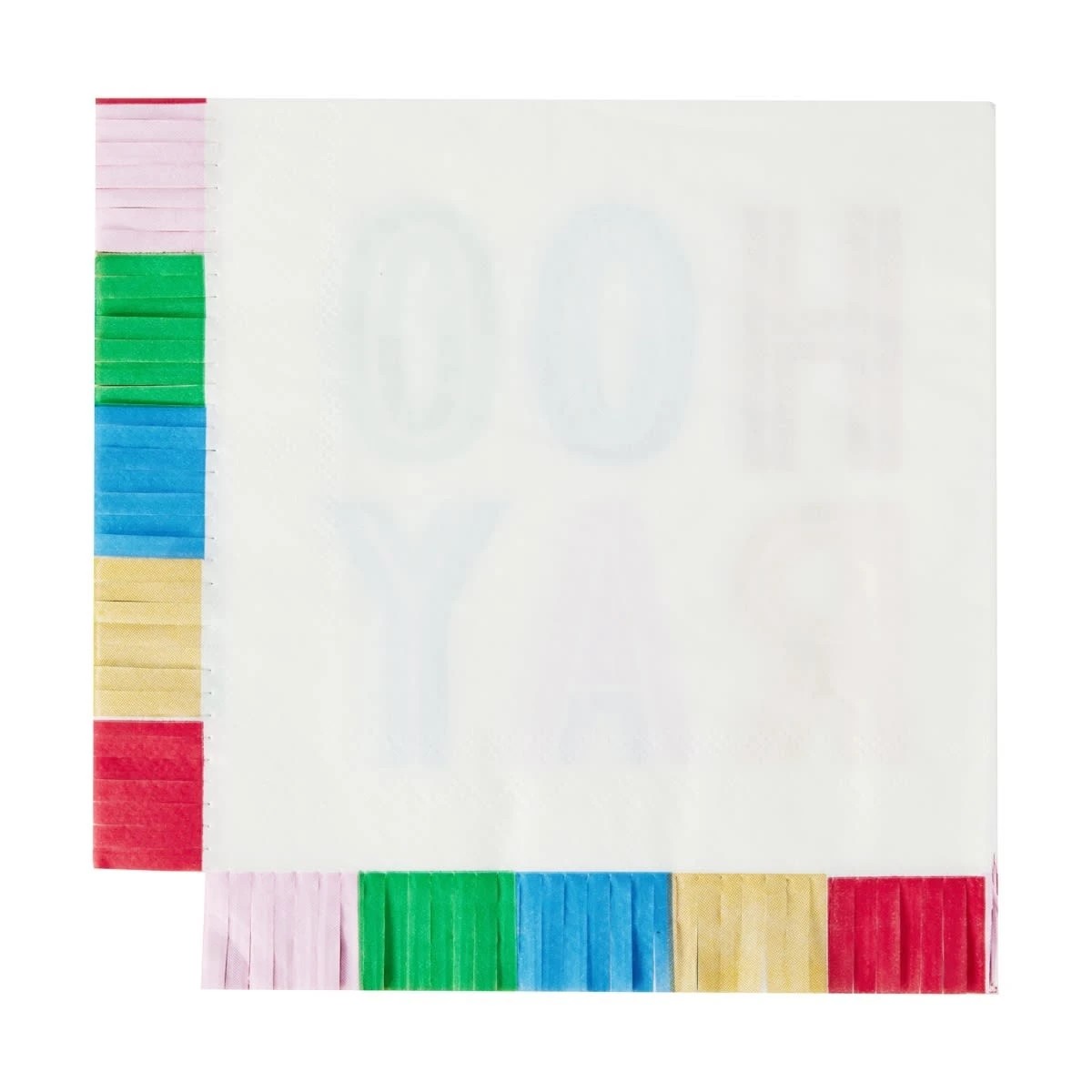 4 20 Pack Bright Paper Napkins, 4 of 5