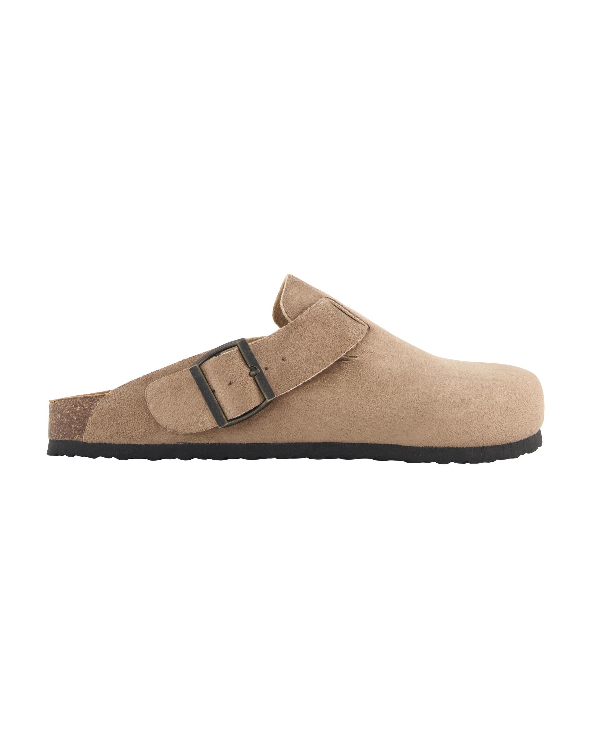 1 Round Toe Clogs Brown, 1 of 3