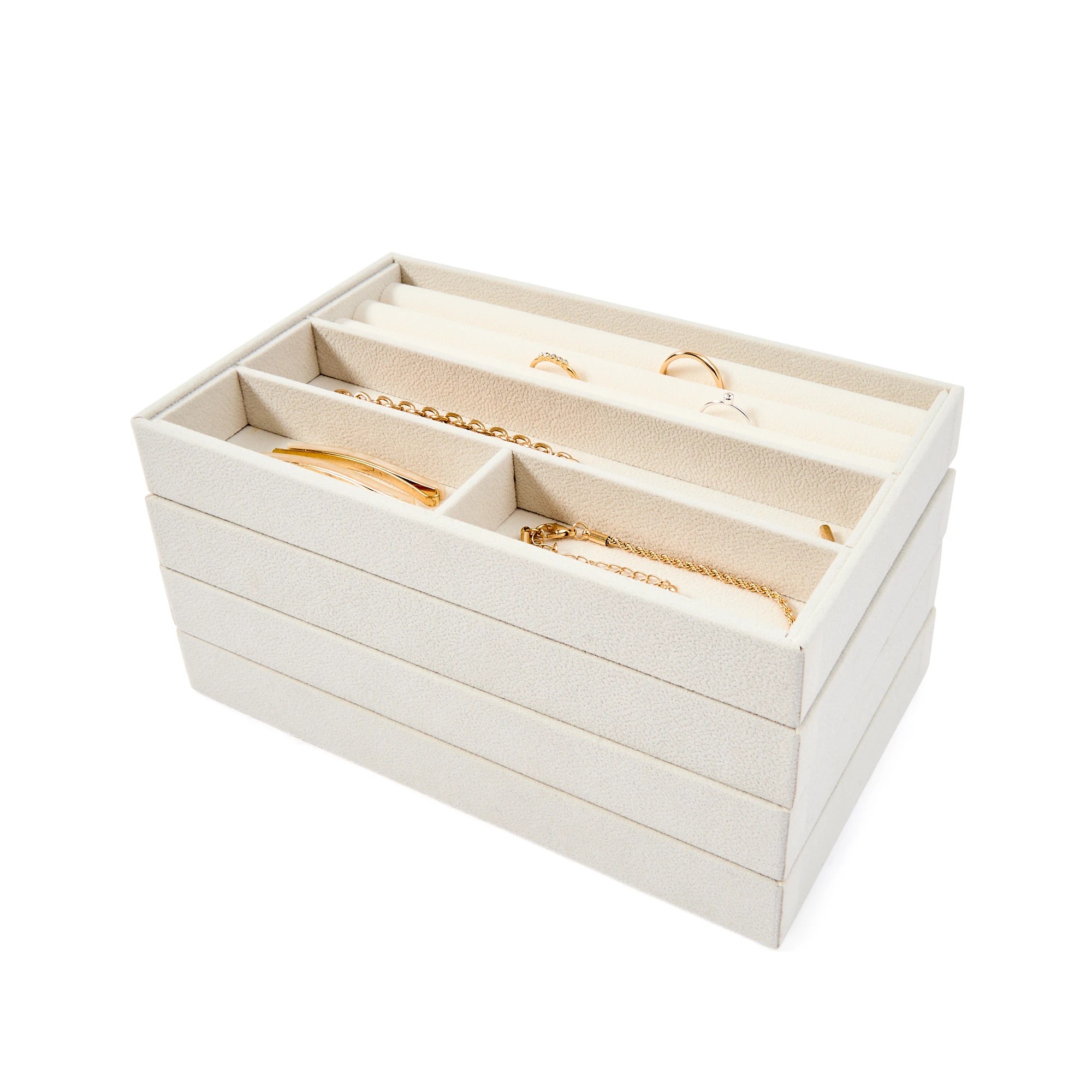 2 4 Pack Jewellery Storage Liners, 2 of 10