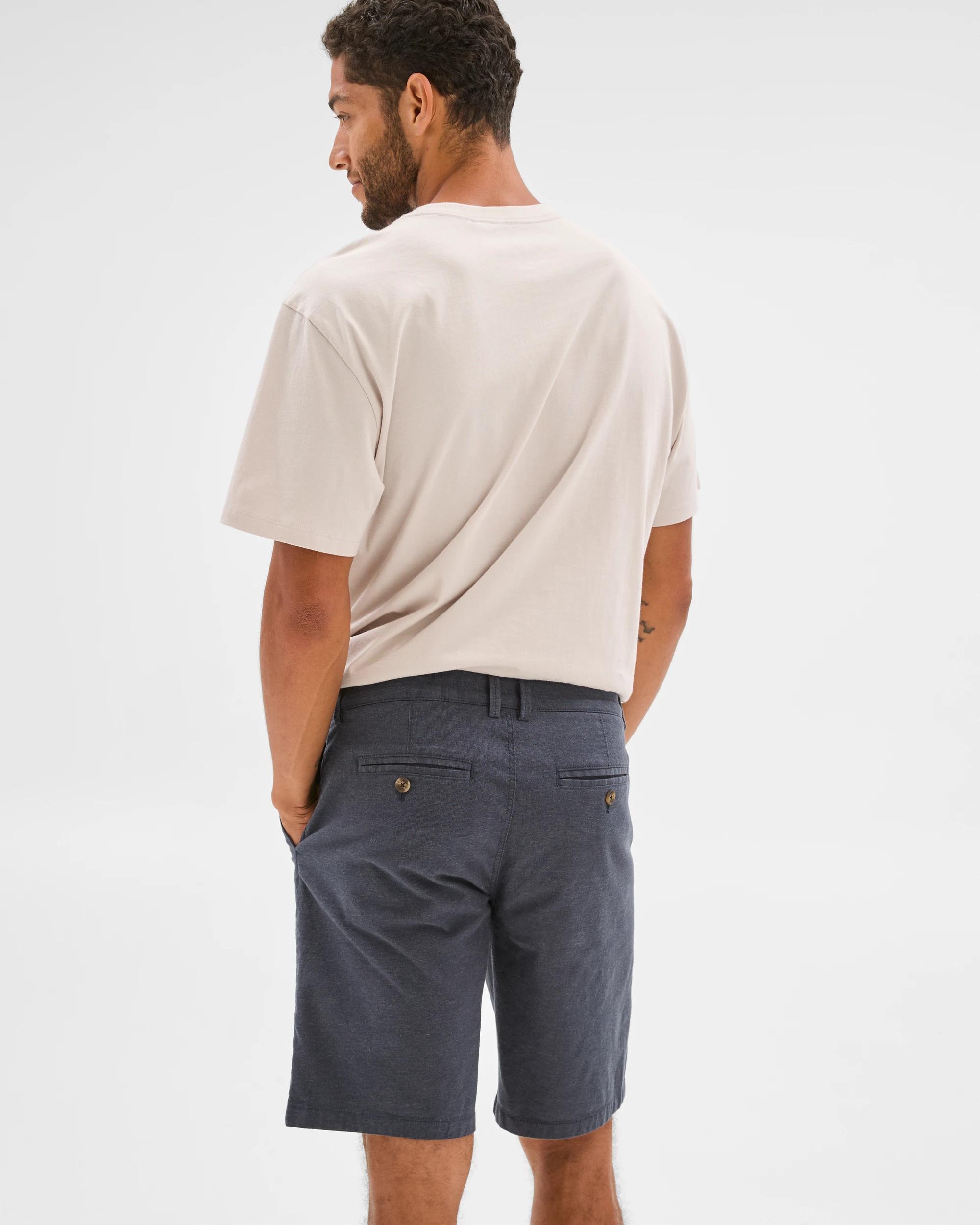5 Target Man Australian Cotton Chino Shorts NAVY, 5 of 6