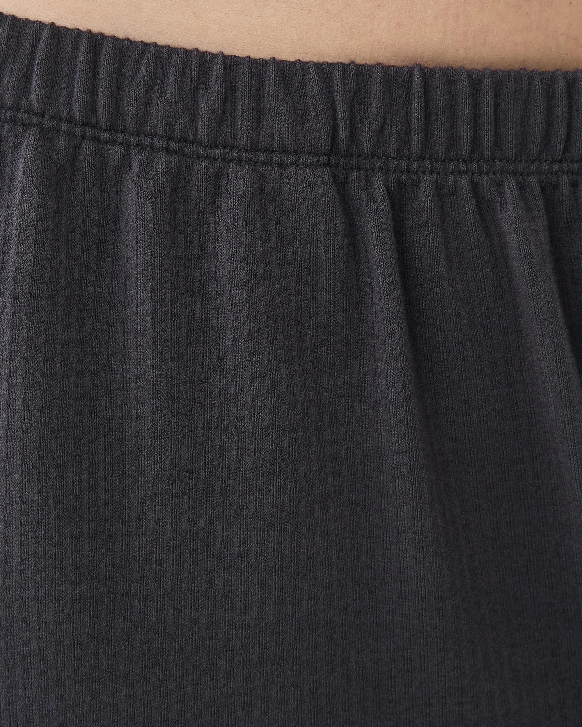 4 Seersucker Knit Lounge Pants Wshd Slate, 4 of 6