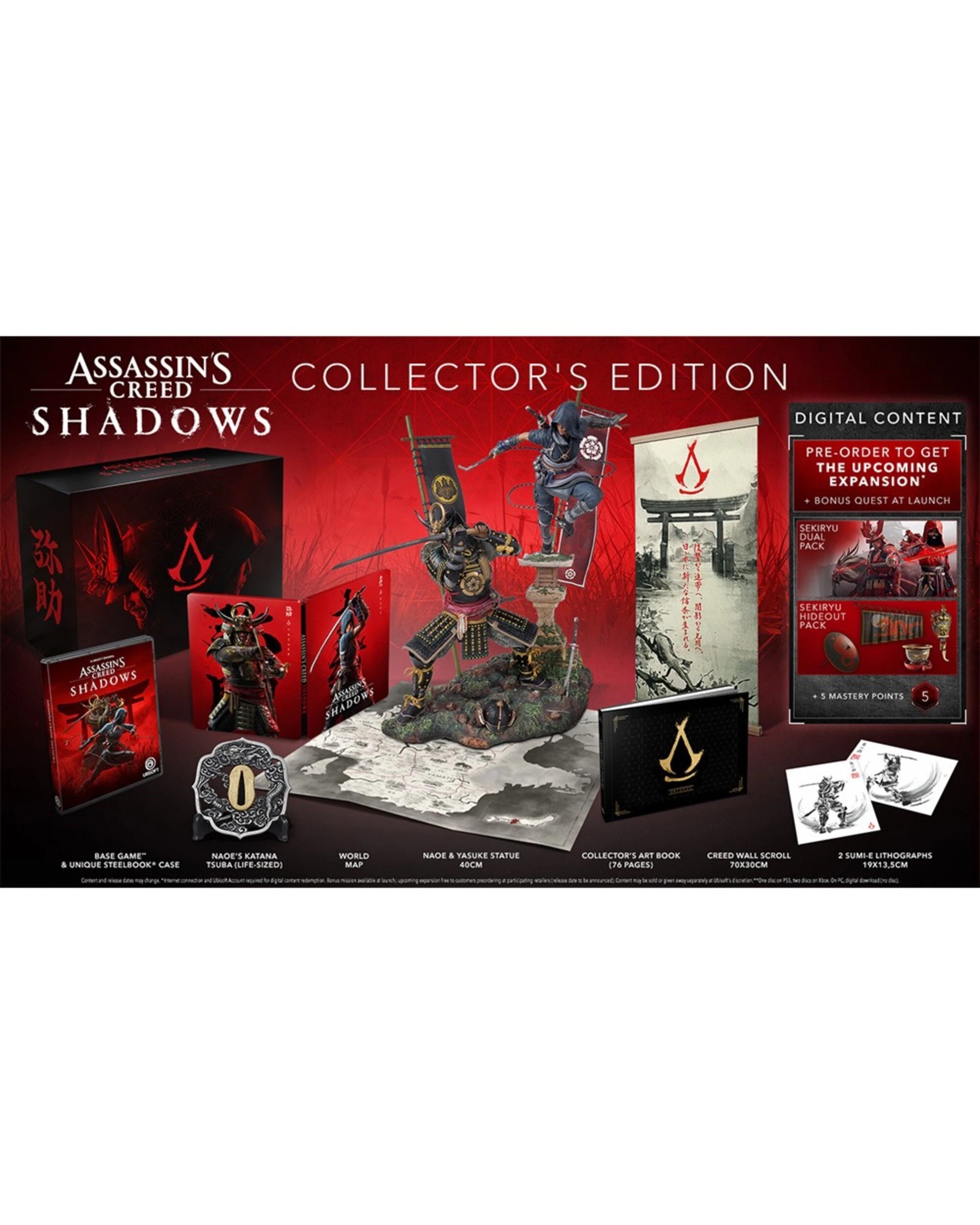 2 Assassin's Creed: Shadows - Collector's Edition, 2 of 5