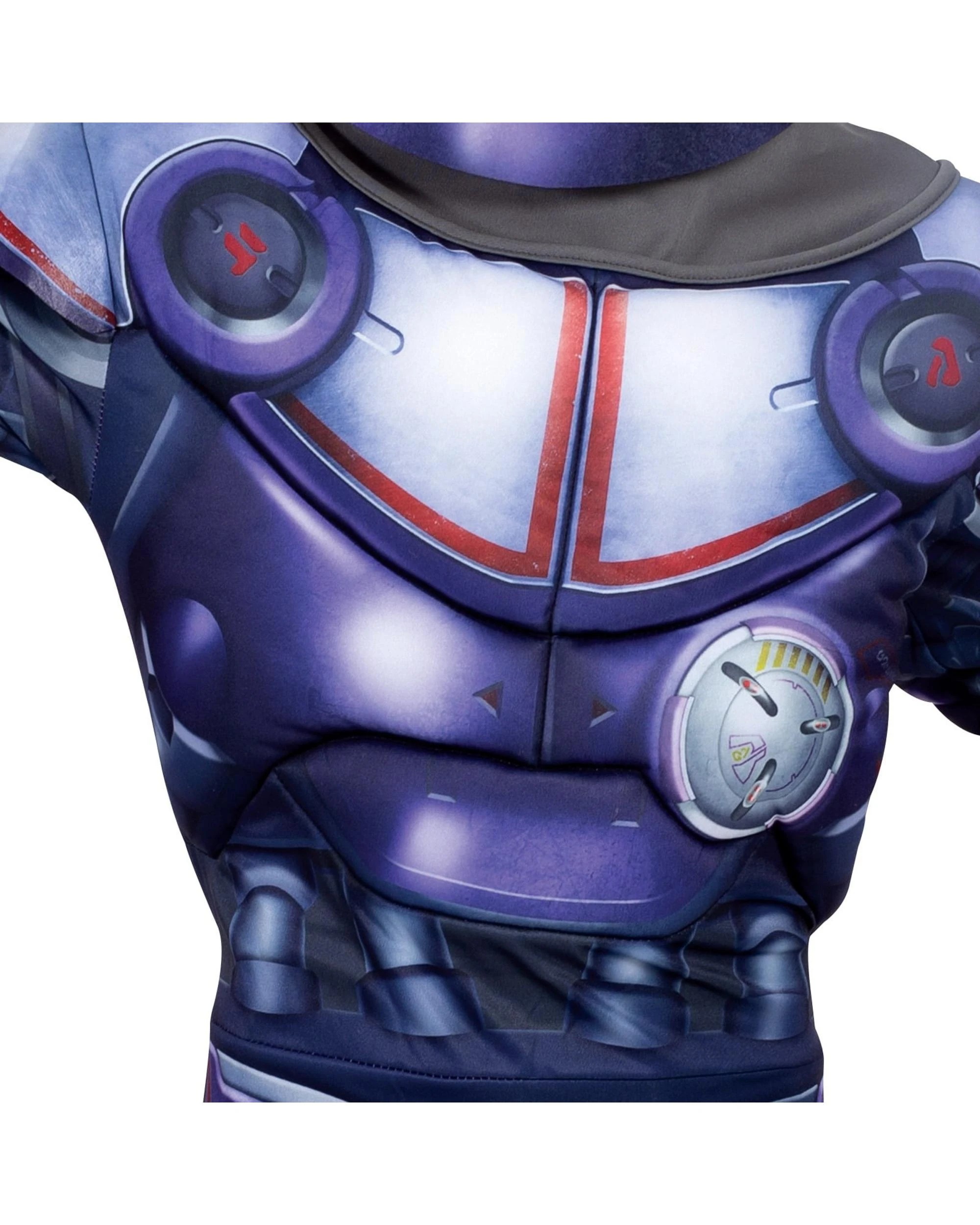 4 Disney Pixar Lightyear Zurg Deluxe Child Costume Size 3-5 Years, 4 of 4