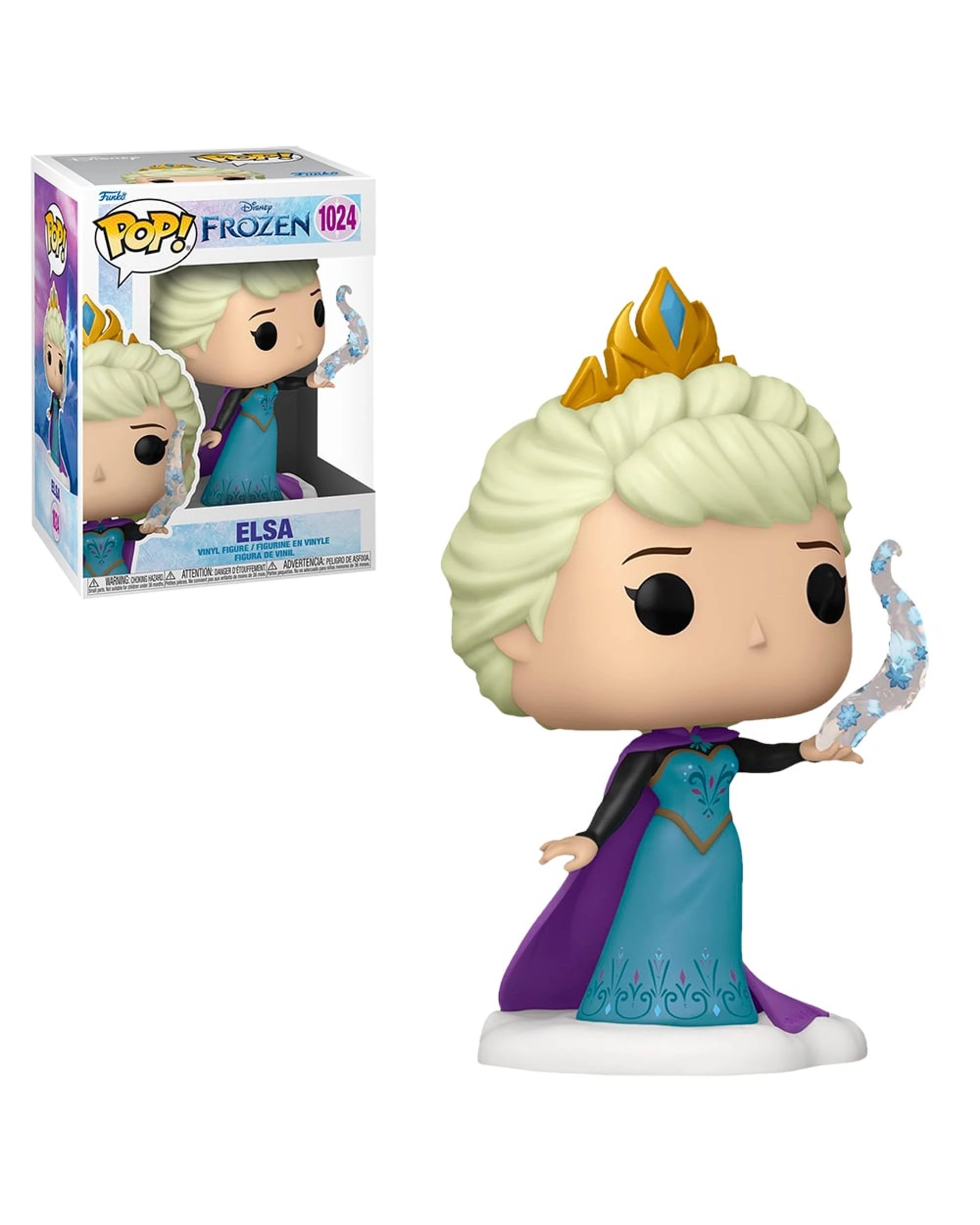 1 Disney Frozen Elsa Ultimate Princess Funko POP! Vinyl, 1 of 1