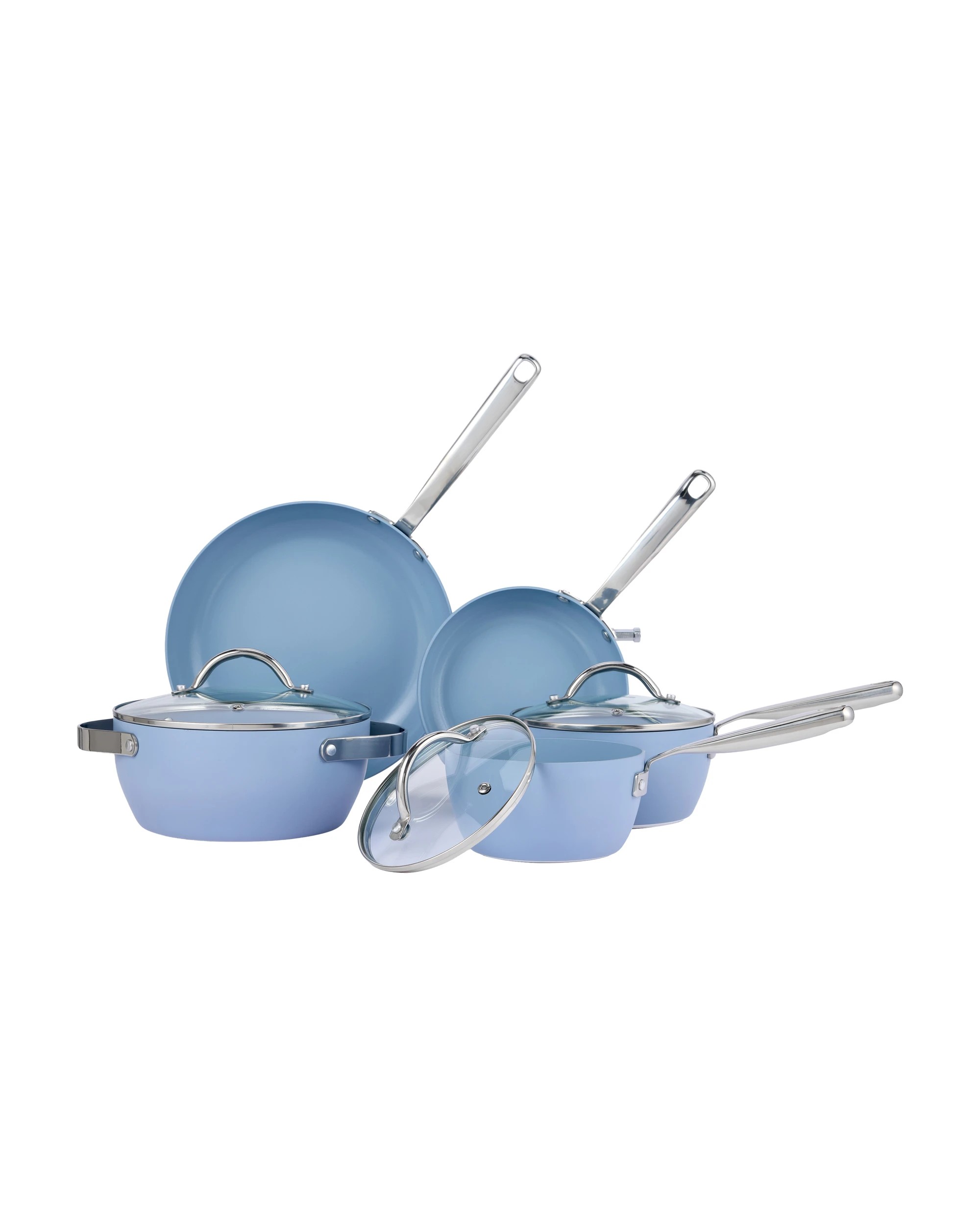 1 5 Piece Ceramic Cookware Set, 1 of 10
