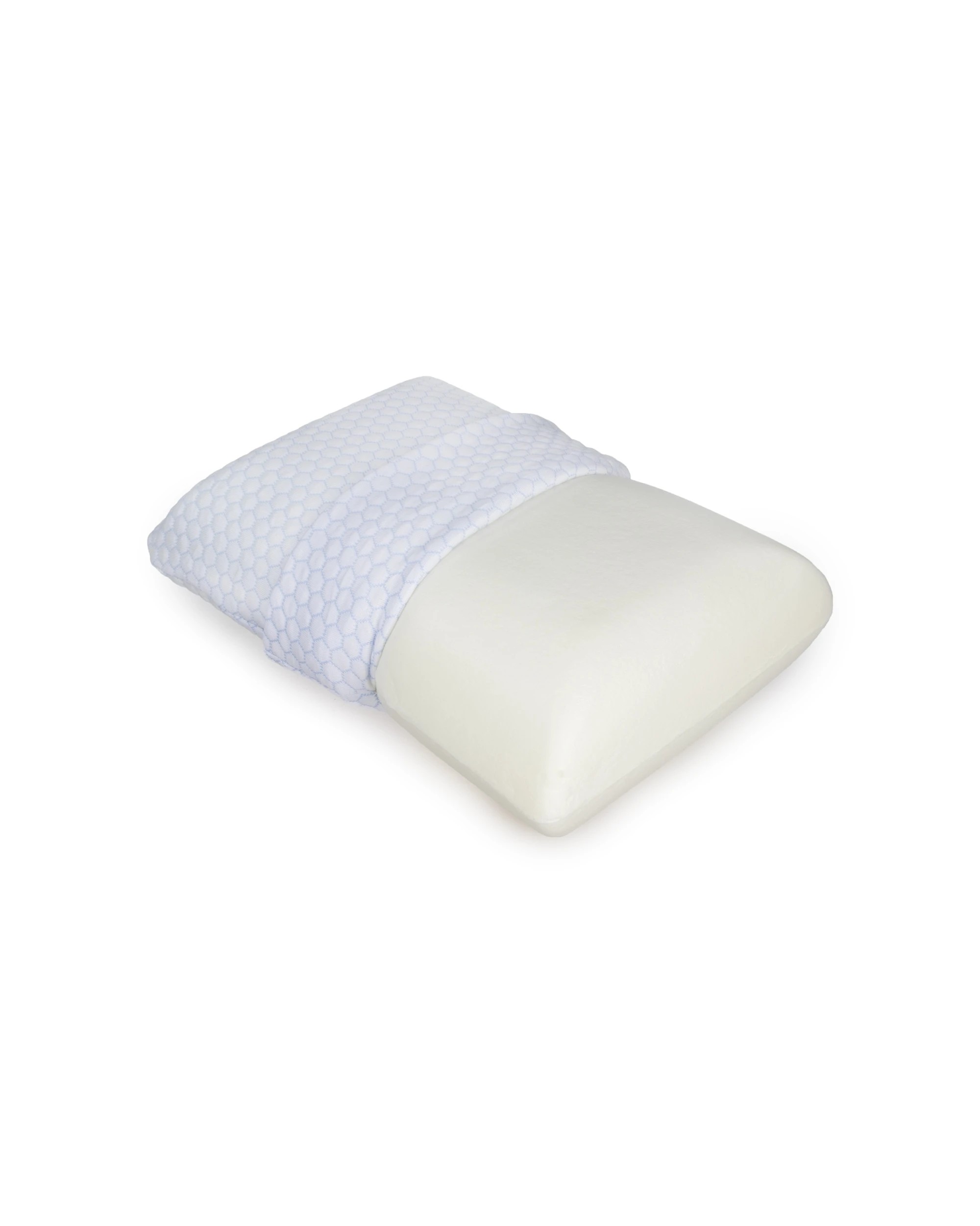 2 ARDOR Memory Foam Pillow Support Pillow Standard Shape 60x40cm Cool Fibre, 2 of 5