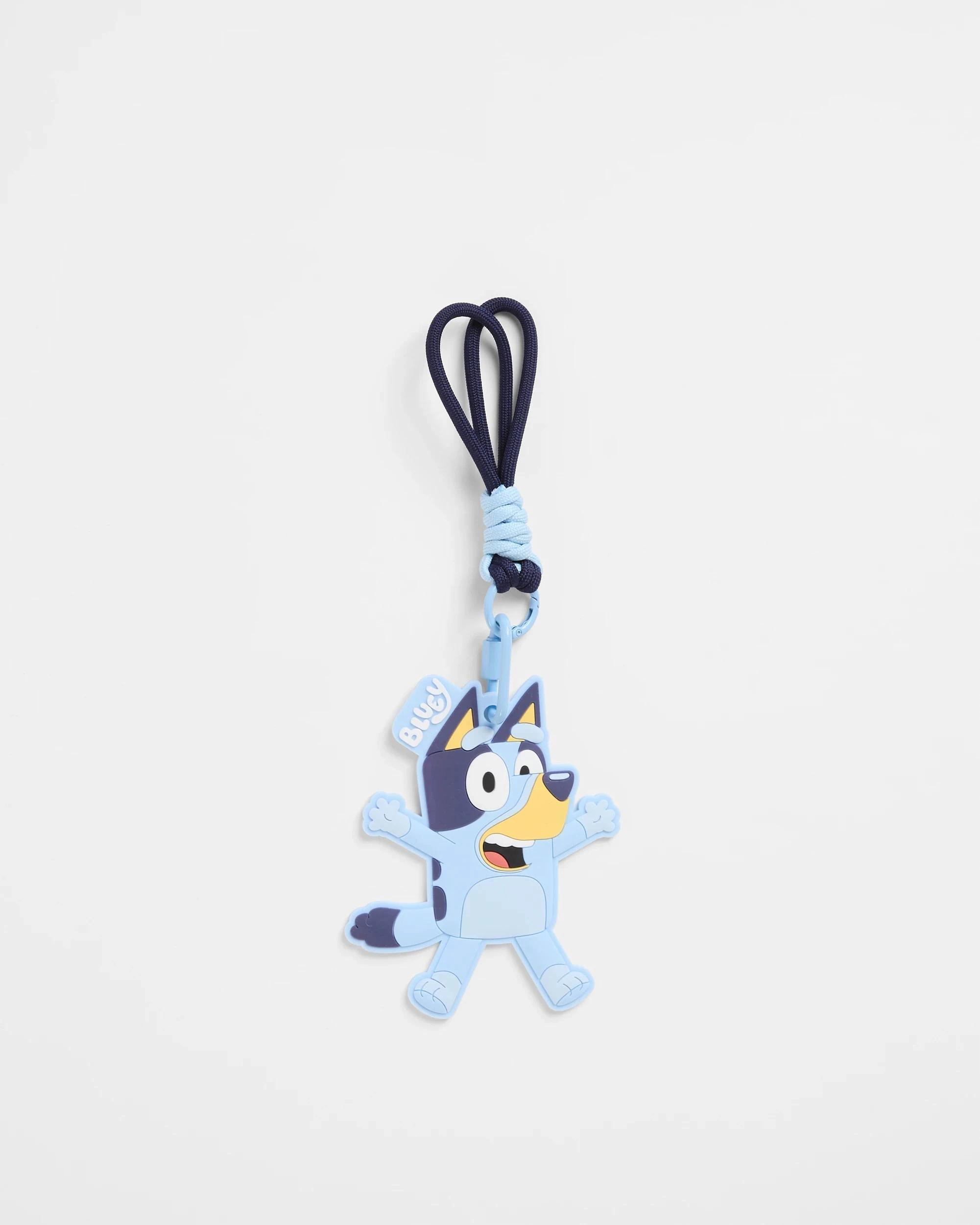 1 Kids Licensed Bluey Bag Tag BLUE, 1 of 3