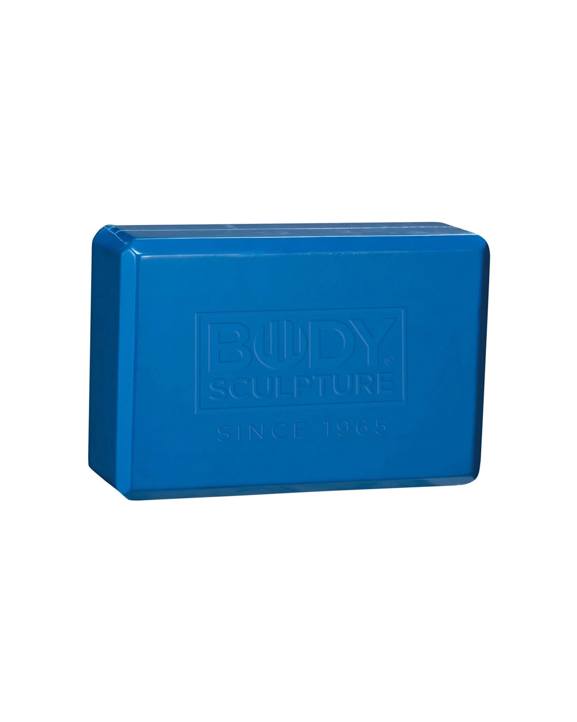 1 BODY SCULPTURE Yoga Brick Pilates Exercise Block 23 x 15 x 7.5cm Plastic - Blue, 1 of 3