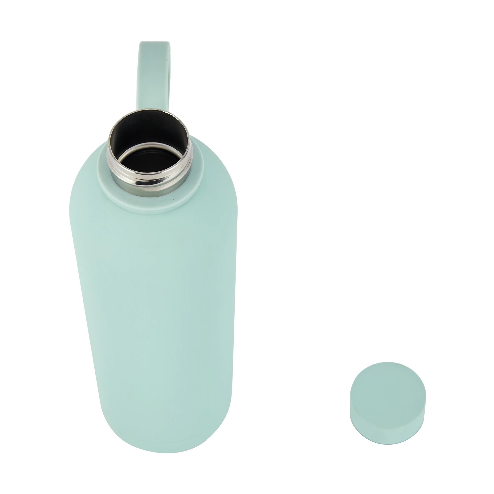 5 750ml Sage Soft Touch Drink Bottle, 5 of 8