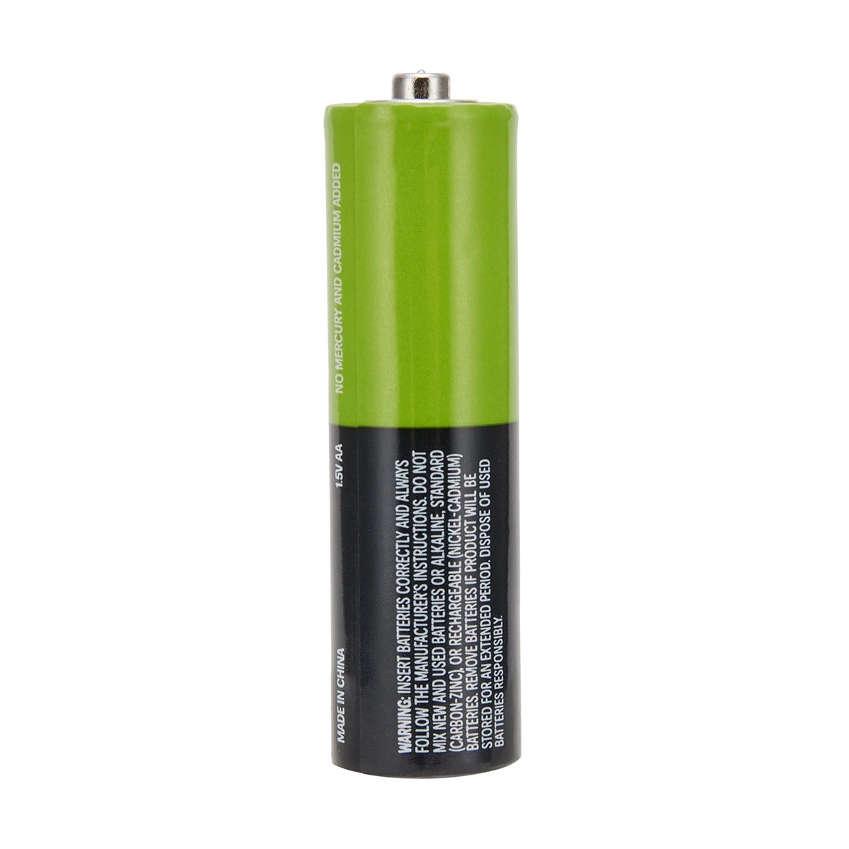 6 AA Carbon Zinc Batteries - Pack of 24, 6 of 8