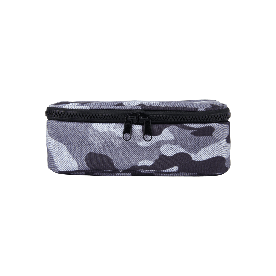 1 Zip Top Pencil Case - Camo, 1 of 5