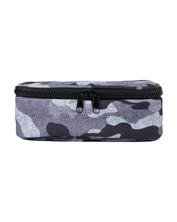Zip Top Pencil Case - Camo