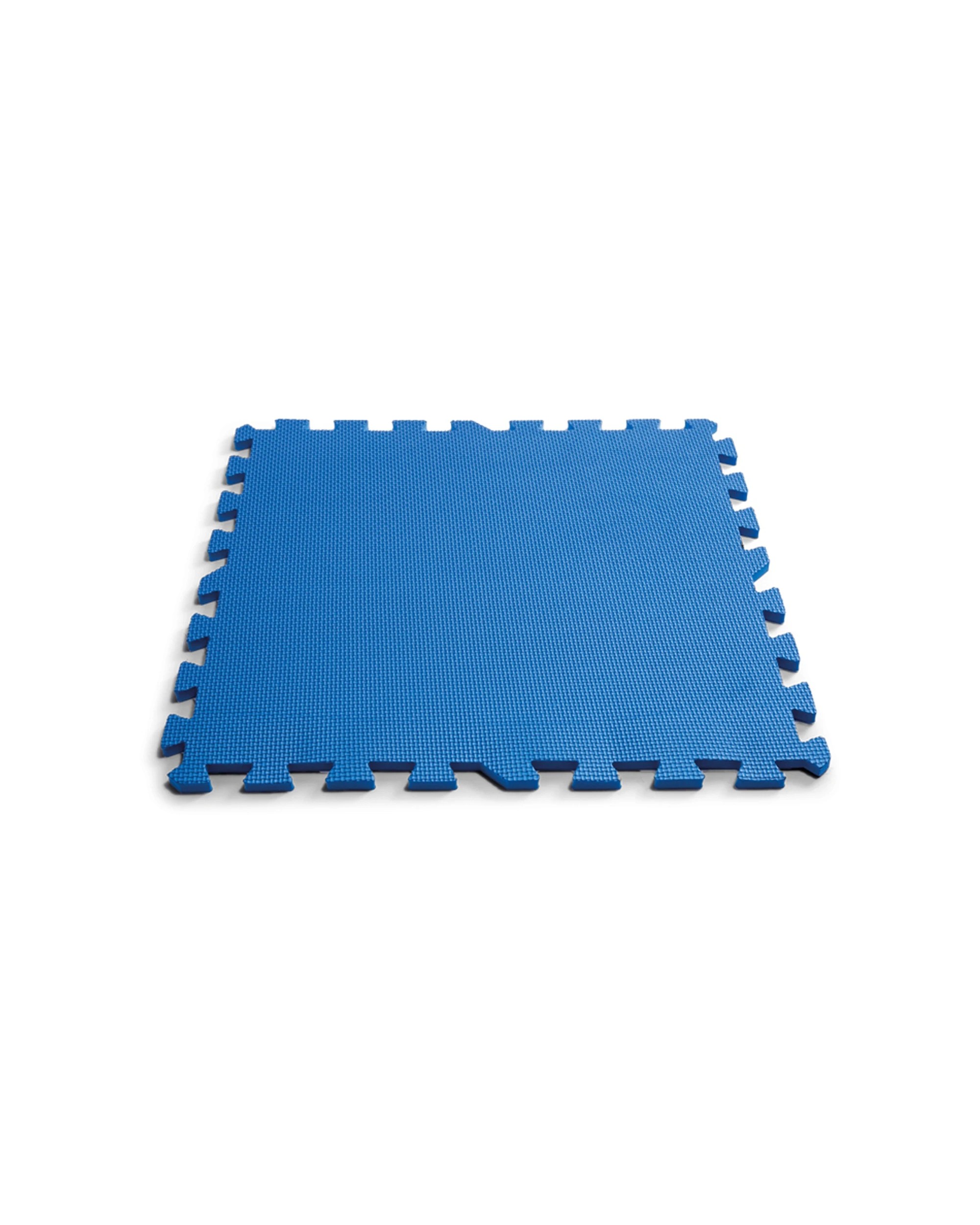 7 Intex 8pc Interlocking Padded Floor Protector Square - Blue, 7 of 7
