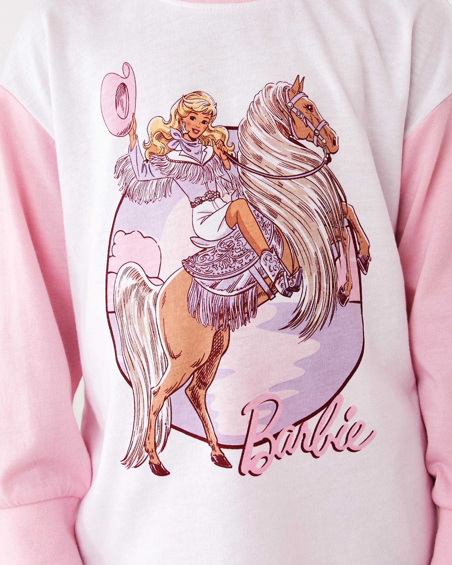 4 Barbie License Pyjama Set Barbie, 4 of 7