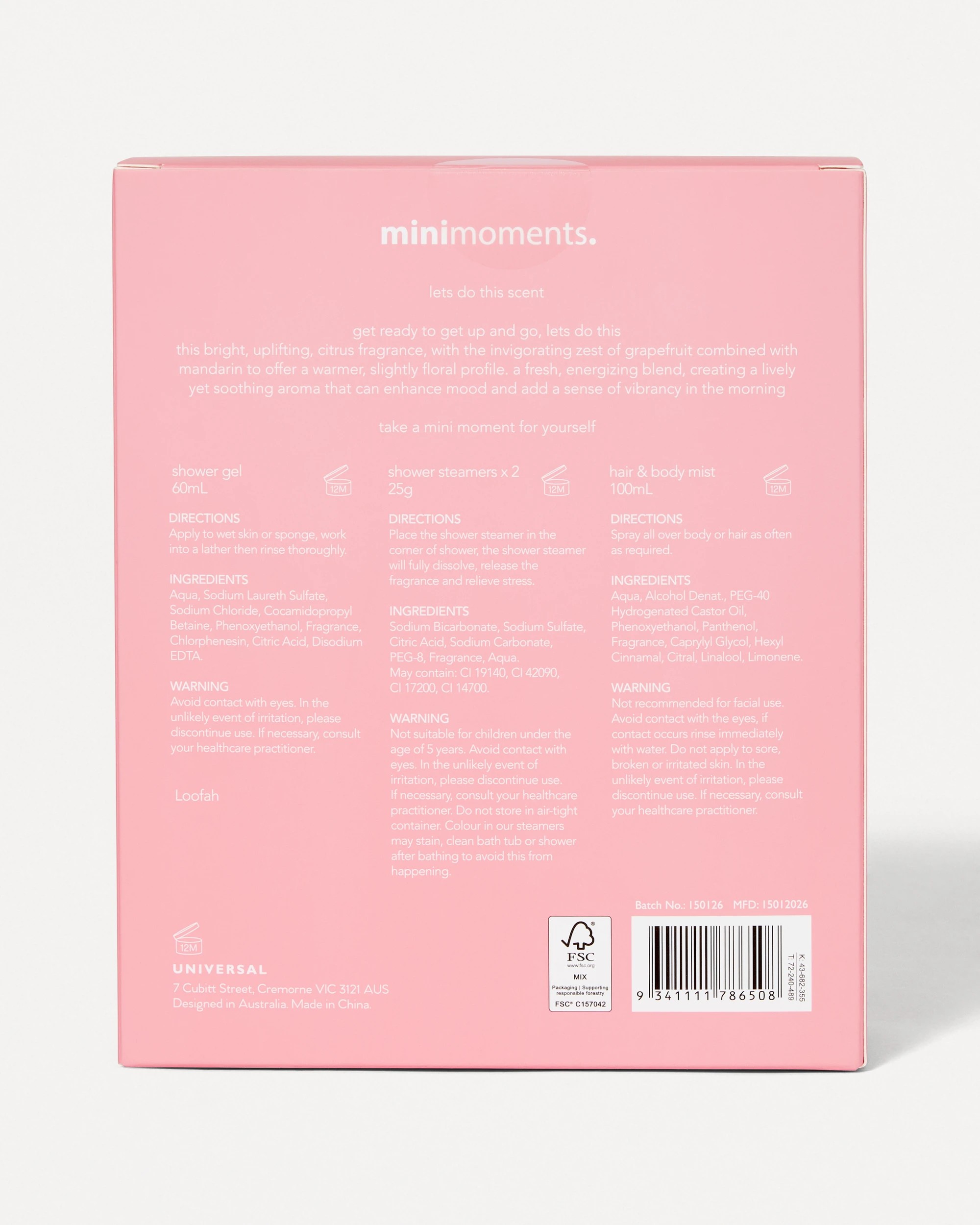 7 Minimoments Don’t Hit Snooze Bath Pack, 7 of 7