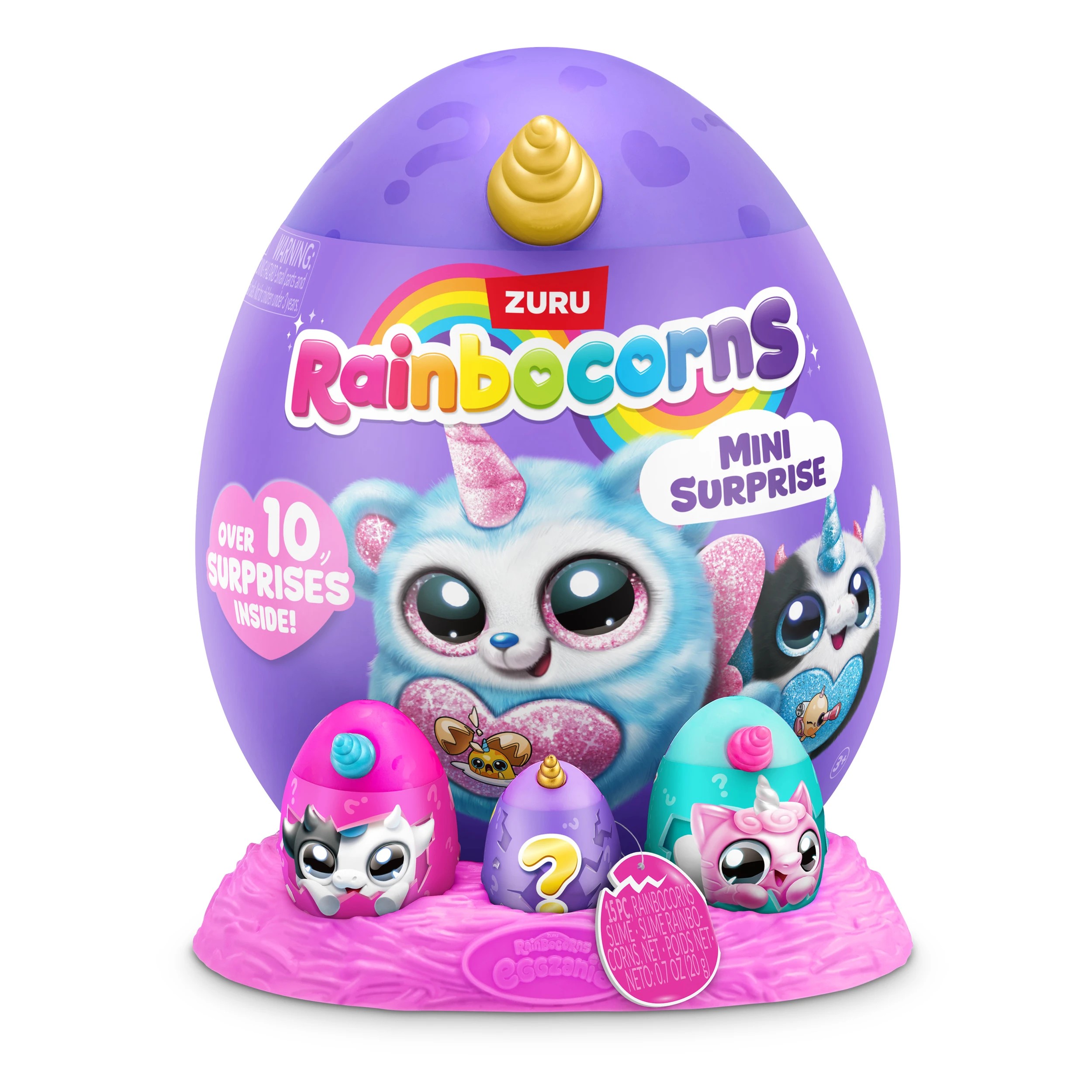 2 ZURU Rainbocorns Action Eggzania - Assorted, 2 of 7