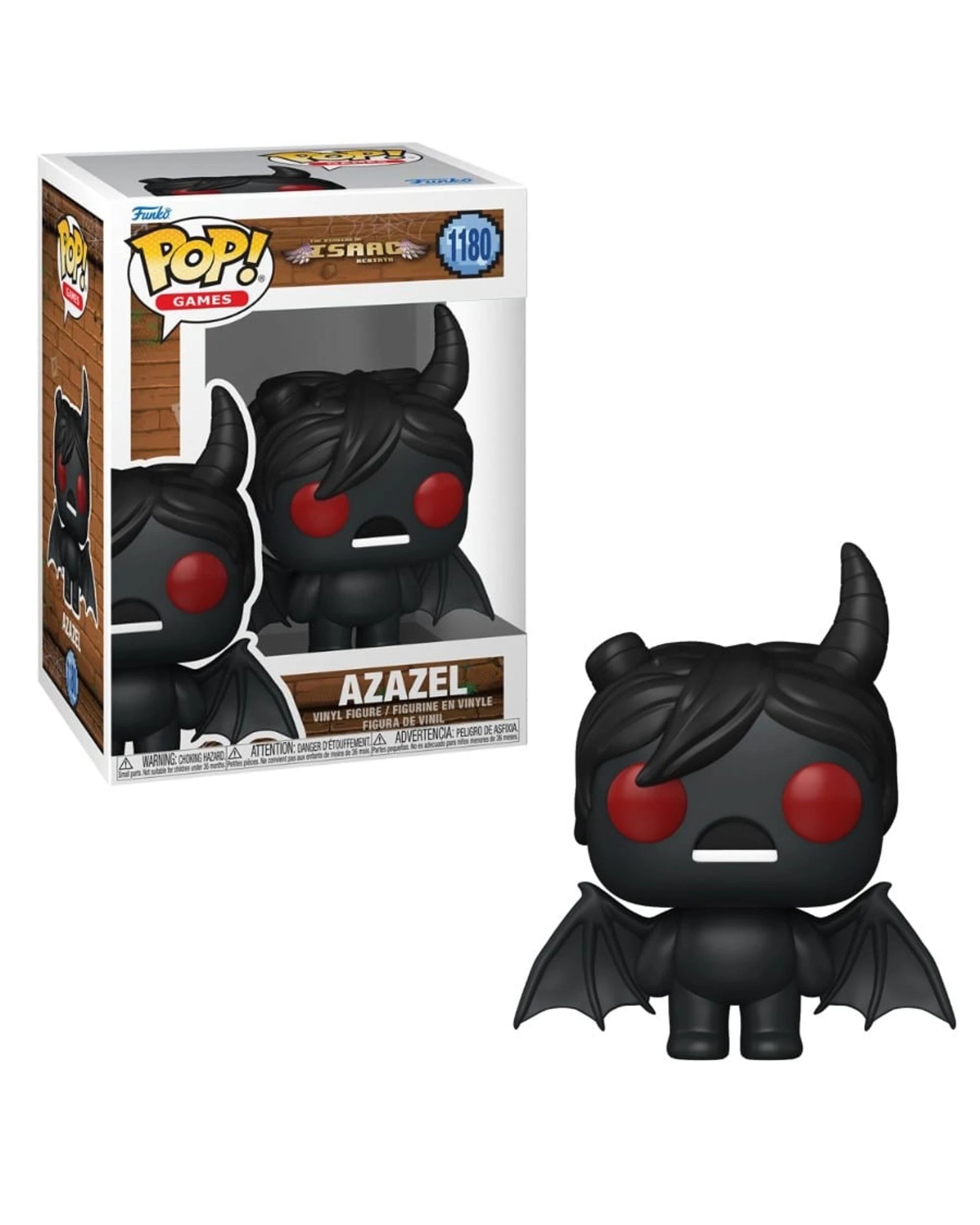 1 The Binding of Isaac Azazel Funko POP! Vinyl, 1 of 1