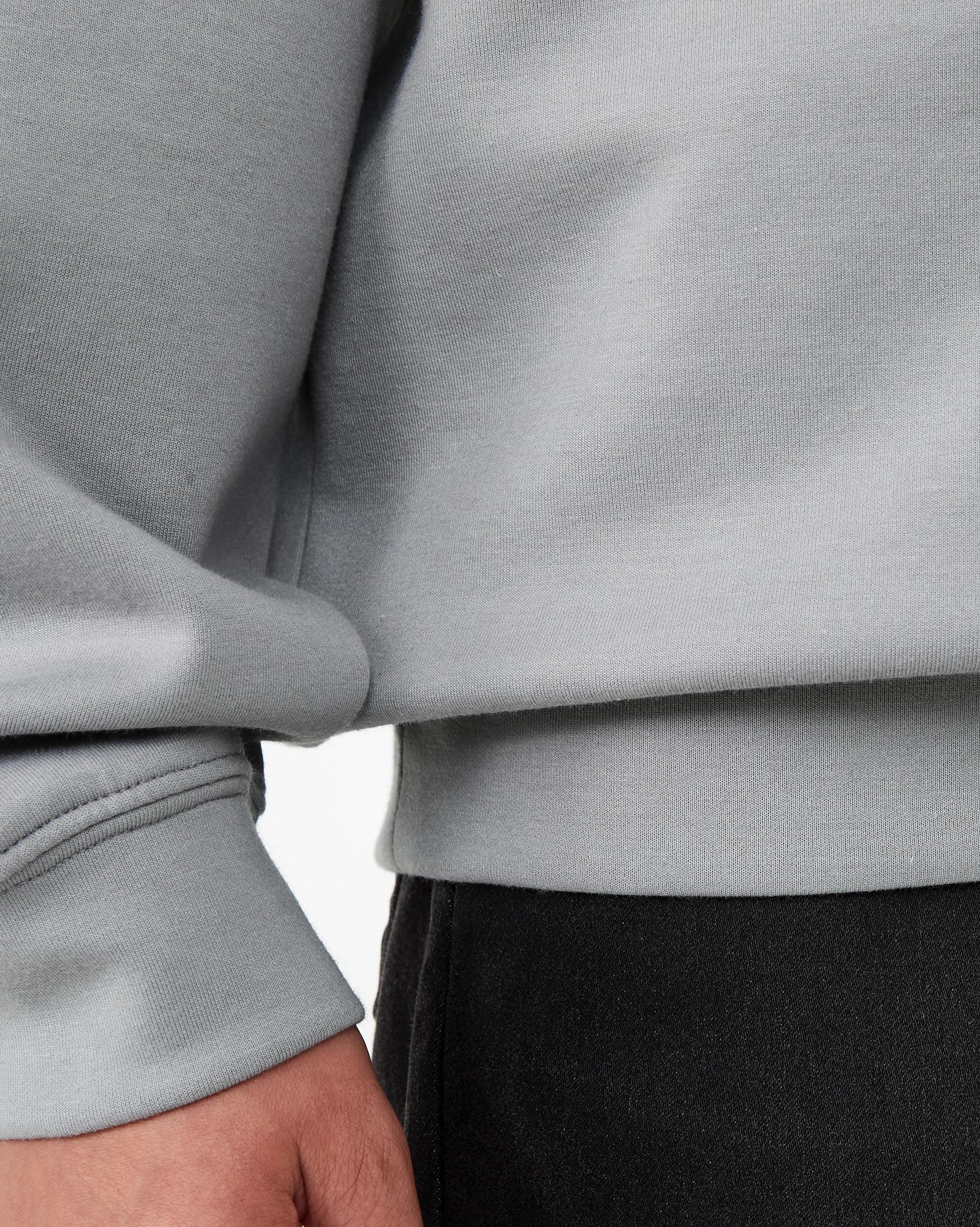 4 Active Kids Print Hoodie Gry Active, 4 of 7