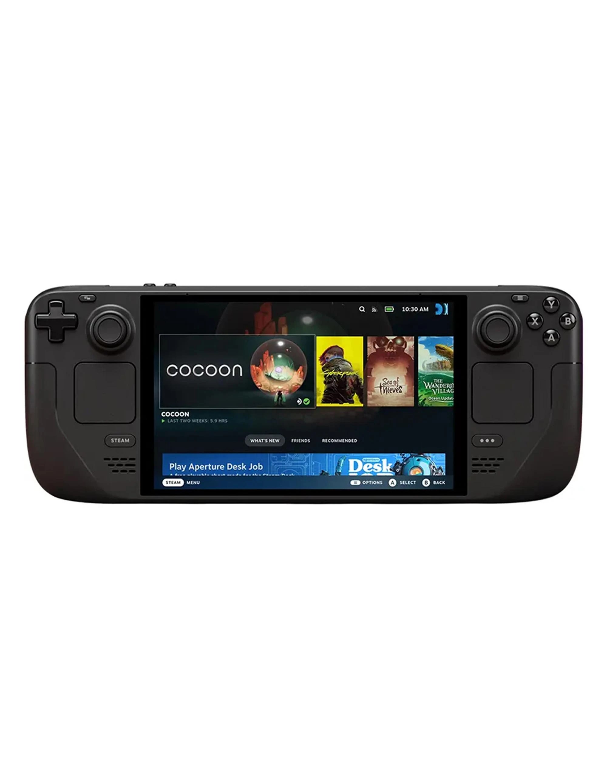 1 Valve Steam Deck OLED 1TB Handheld Console - Black, 1 of 4