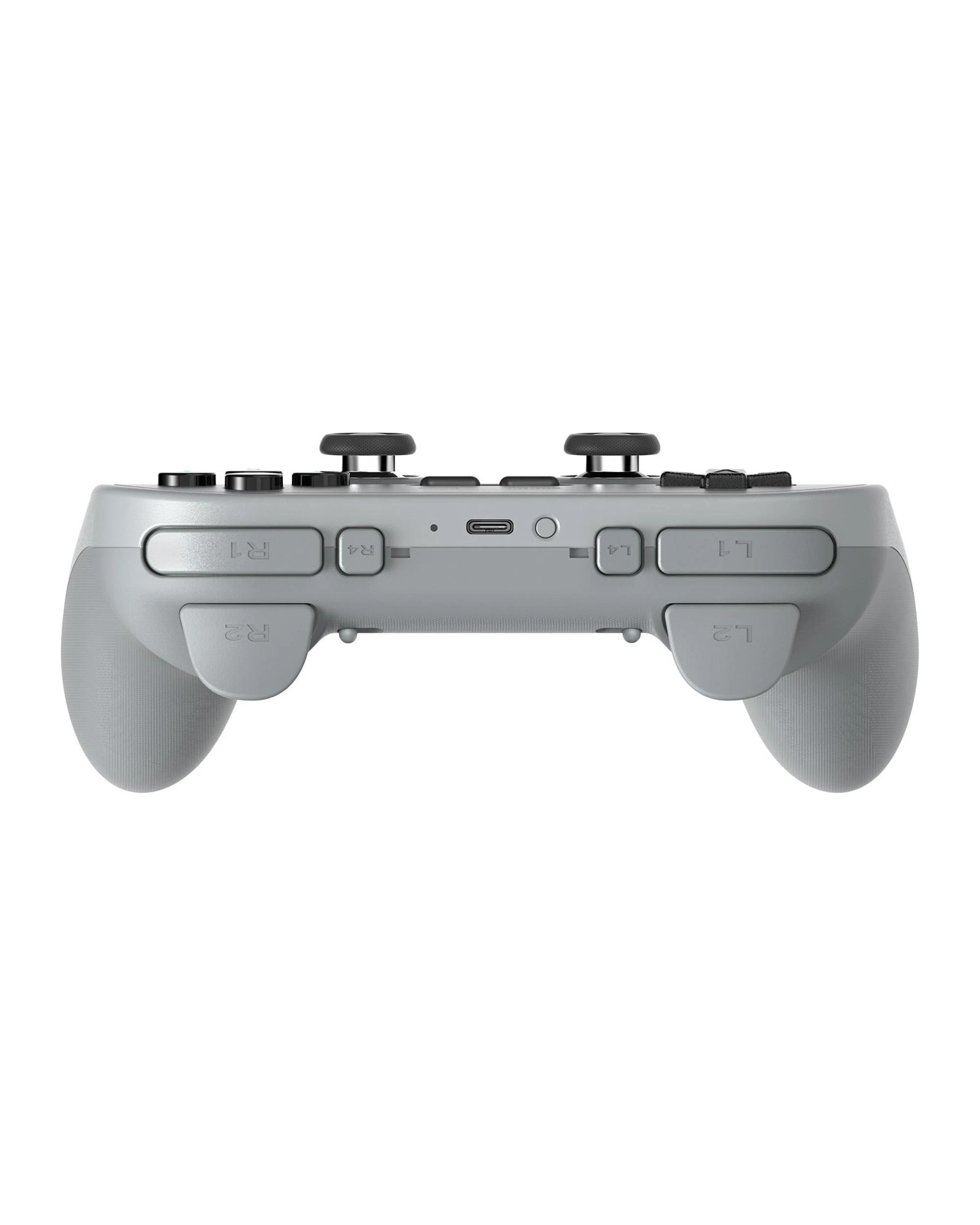 3 8BitDo Pro 3 Bluetooth Controller for Switch, Switch 2, PC, IOS and Android - Gray Edition - Grey, 3 of 10