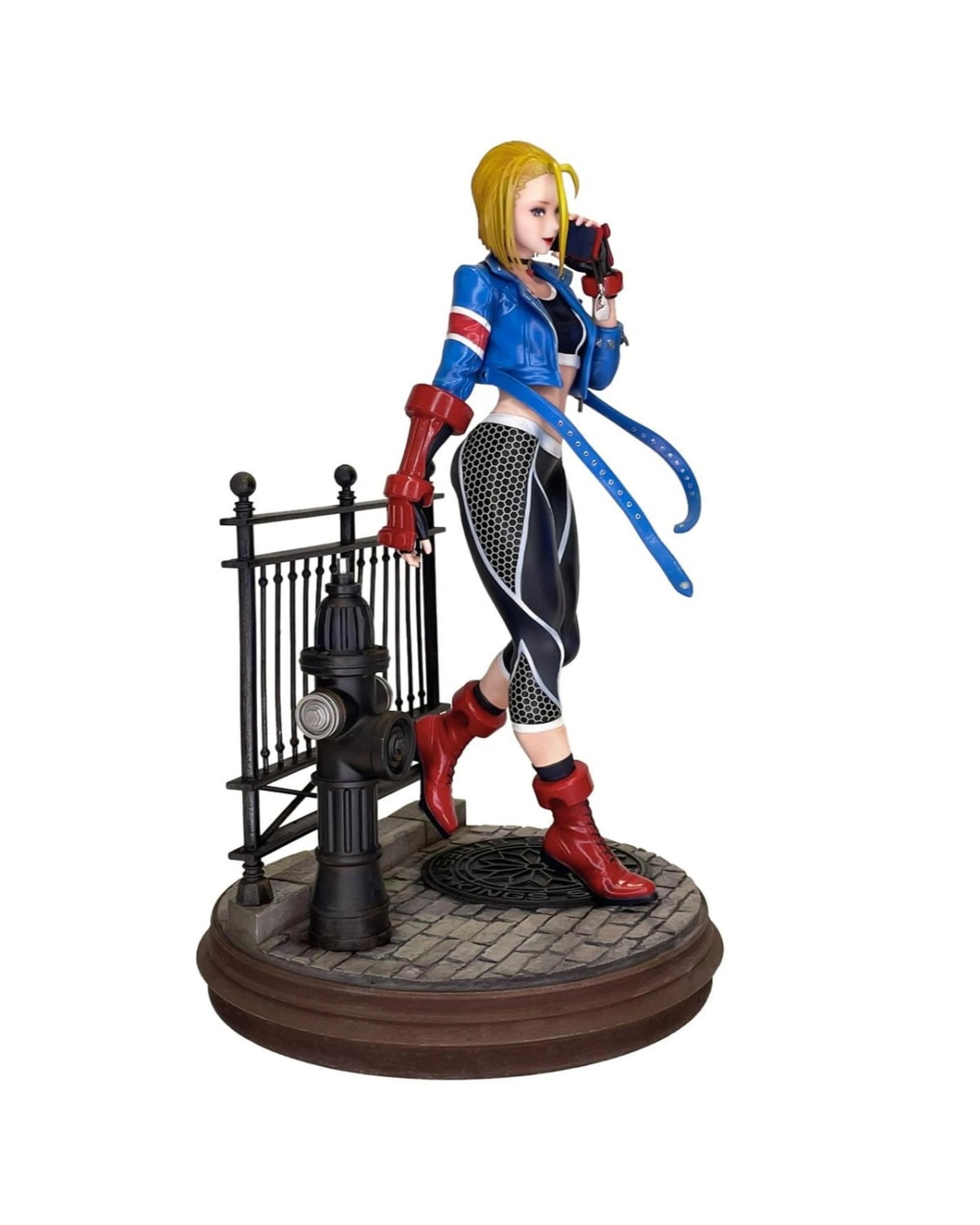 6 Capcom Figure Builder Street Fighter 6 Cammy Creators Model Statue, 6 of 8
